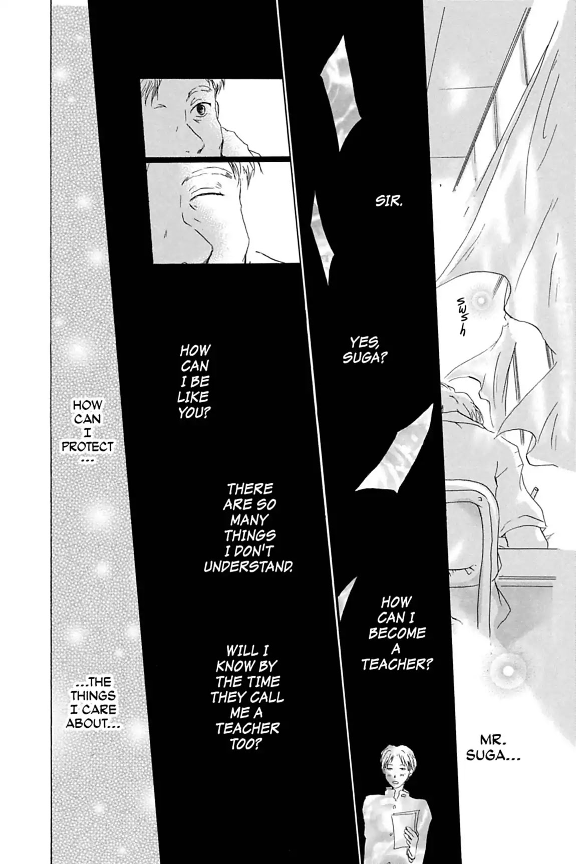 Natsume Yuujinchou Chapter 22.7 page 40 - Vol.6 The Corner of the Schoolhouse