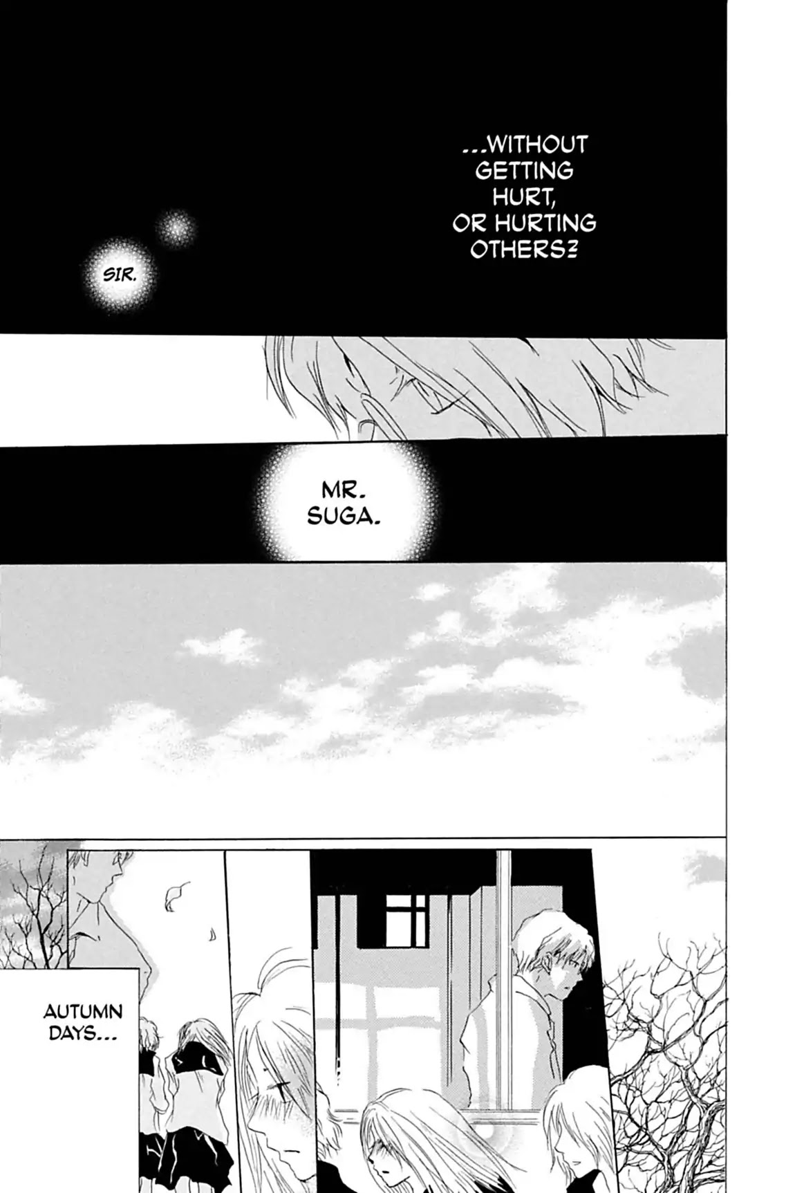 Natsume Yuujinchou Chapter 22.7 page 41 - Vol.6 The Corner of the Schoolhouse