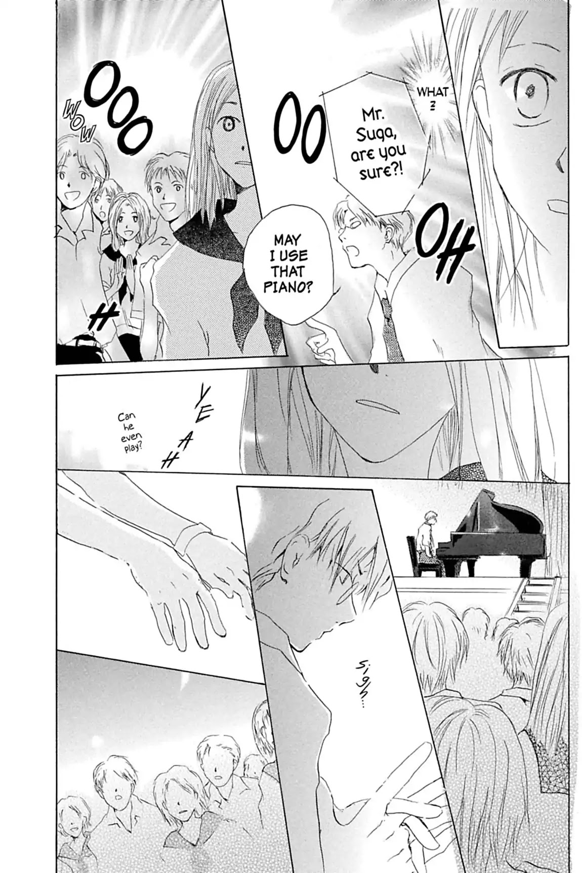 Natsume Yuujinchou Chapter 22.7 page 44 - Vol.6 The Corner of the Schoolhouse