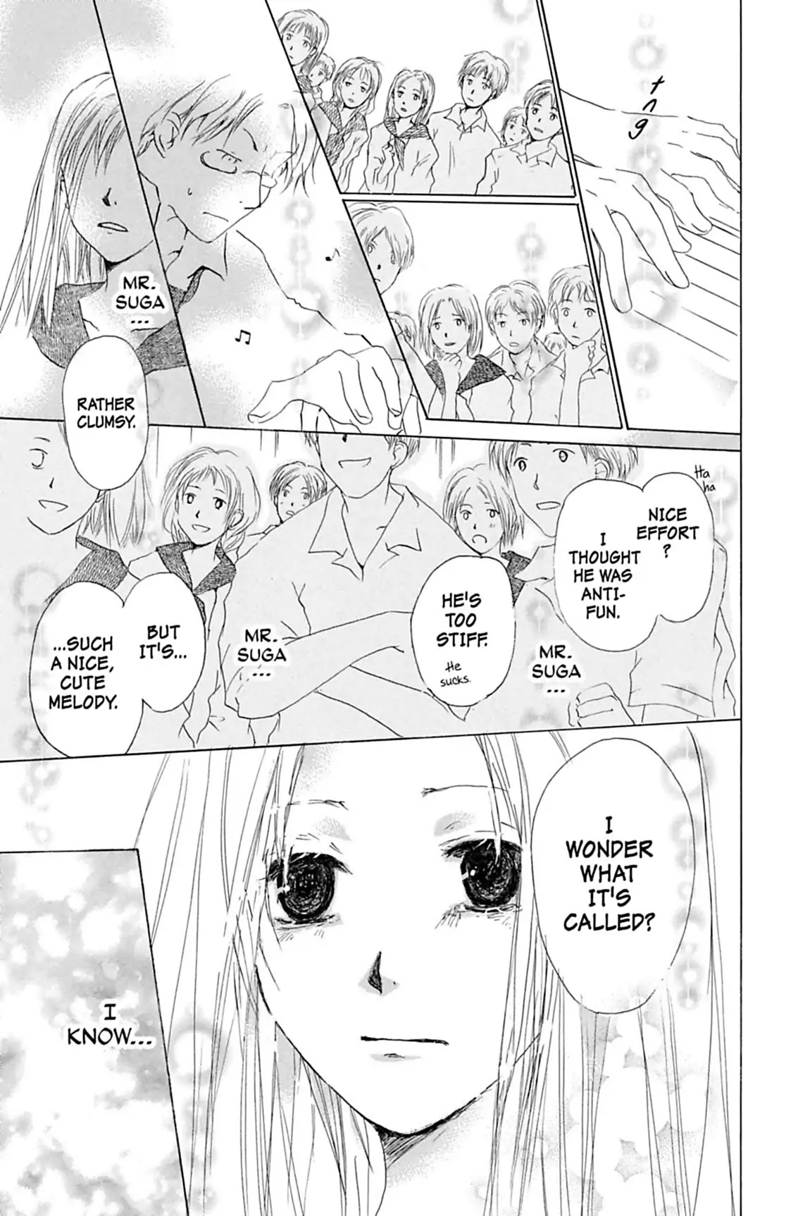Natsume Yuujinchou Chapter 22.7 page 45 - Vol.6 The Corner of the Schoolhouse