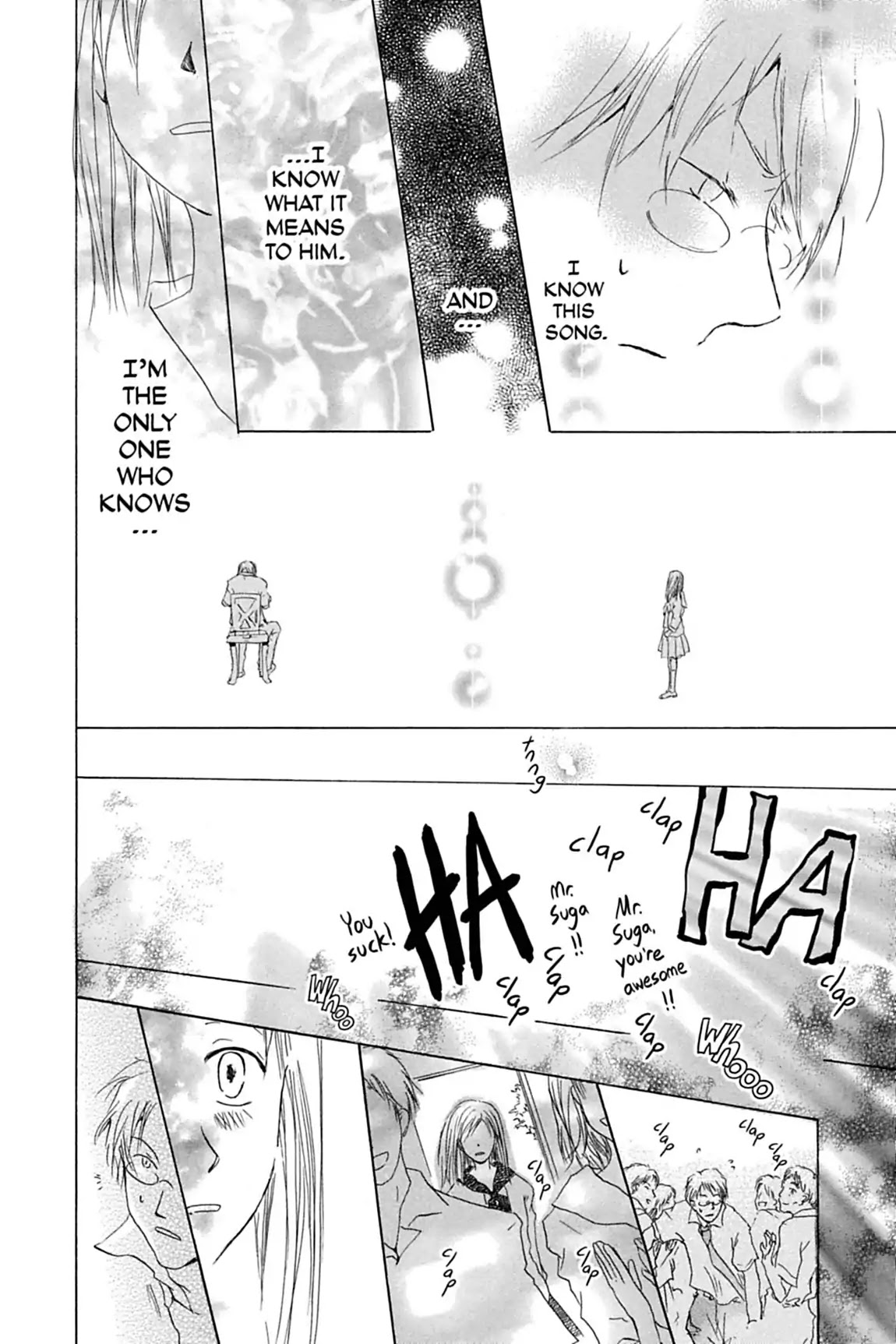 Natsume Yuujinchou Chapter 22.7 page 46 - Vol.6 The Corner of the Schoolhouse