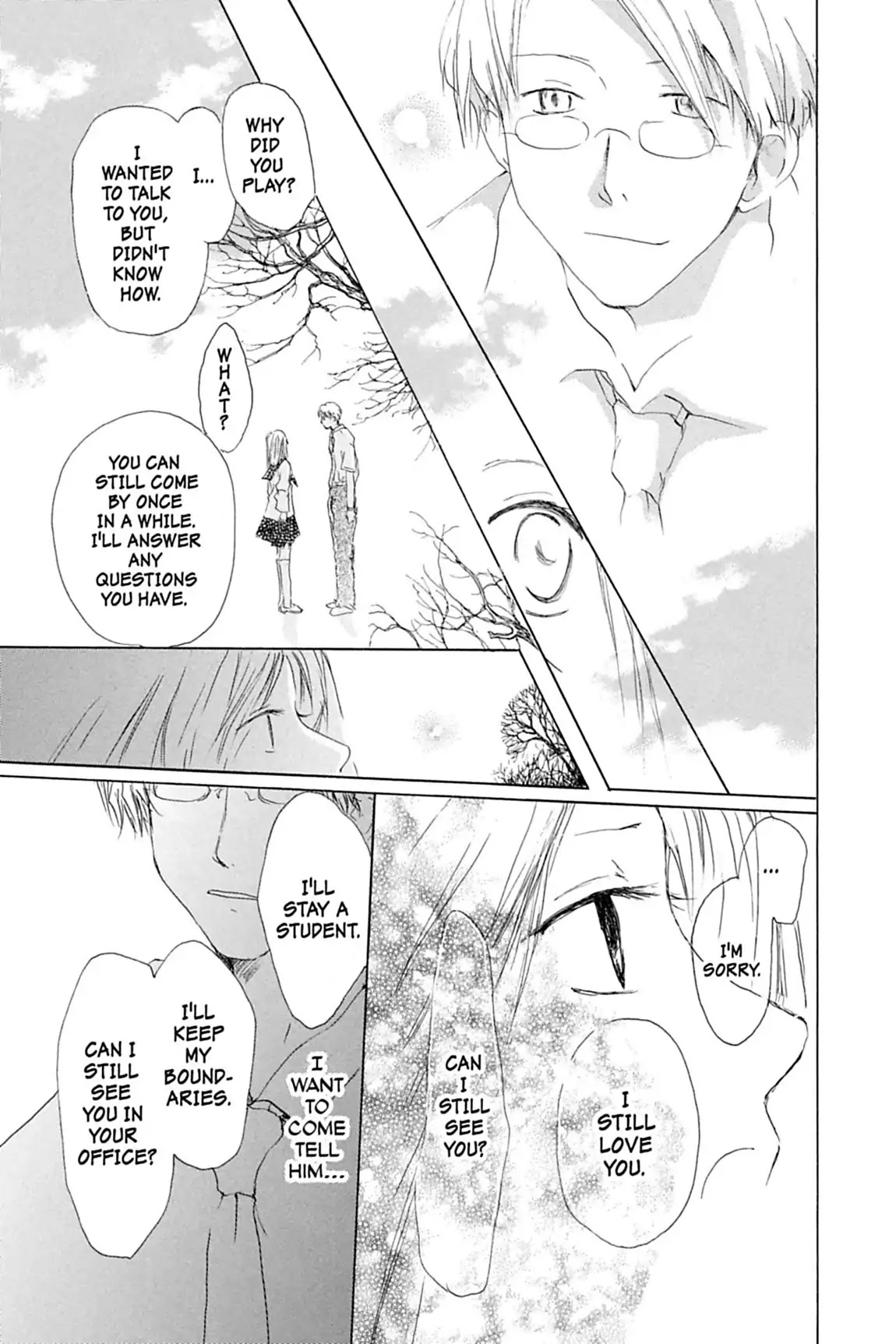 Natsume Yuujinchou Chapter 22.7 page 47 - Vol.6 The Corner of the Schoolhouse