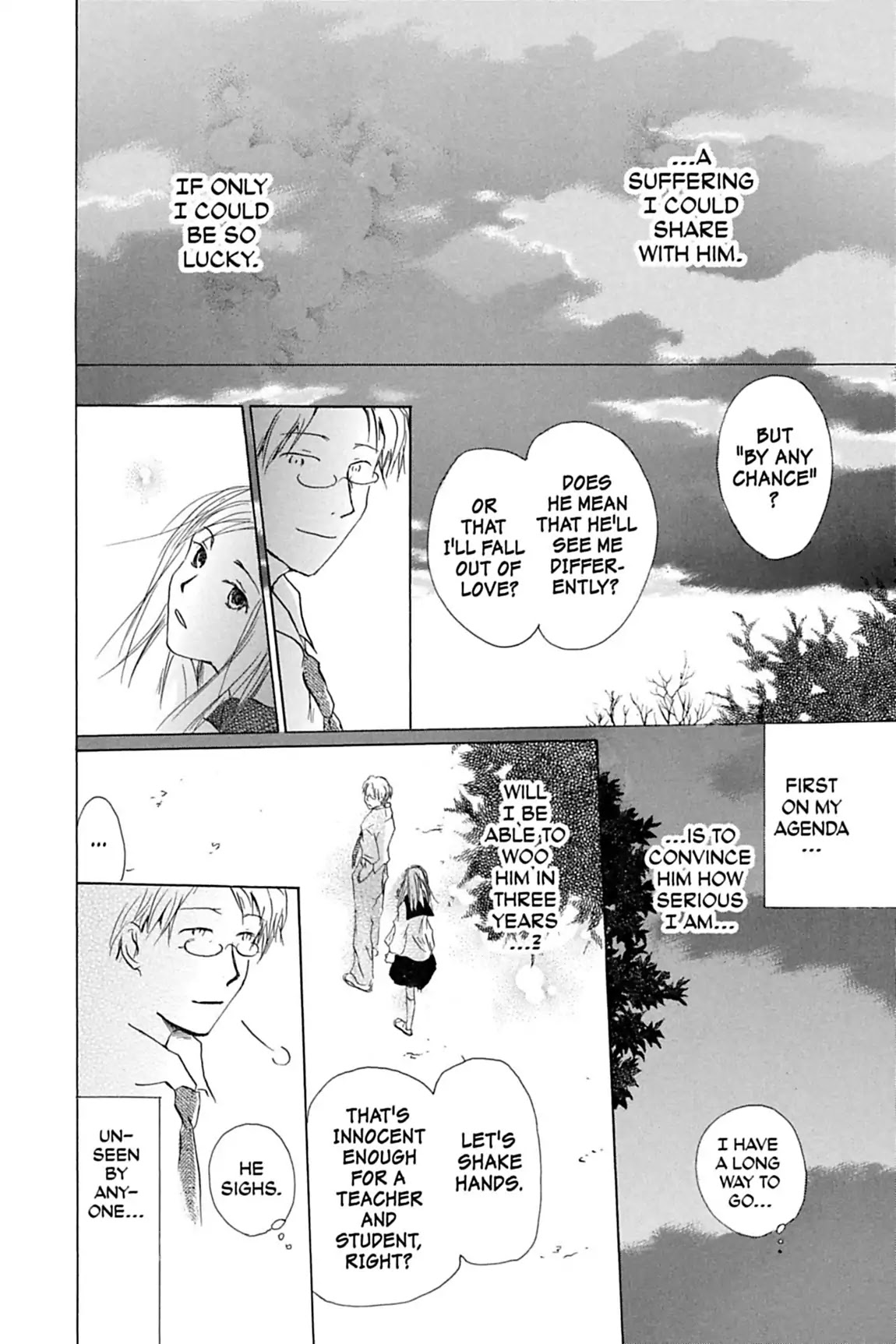 Natsume Yuujinchou Chapter 22.7 page 50 - Vol.6 The Corner of the Schoolhouse