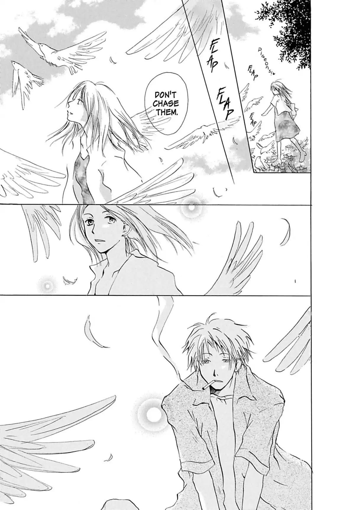 Natsume Yuujinchou Chapter 22.7 page 9 - Vol.6 The Corner of the Schoolhouse