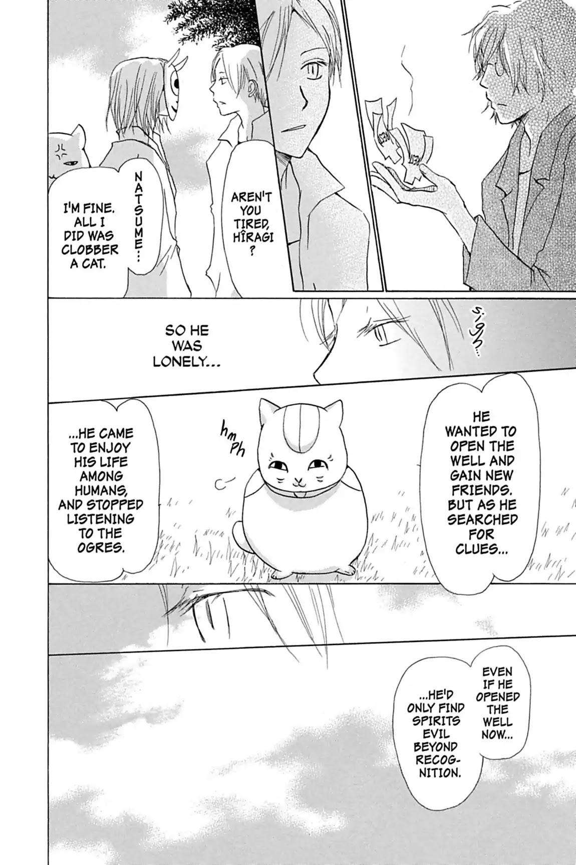 Natsume Yuujinchou Chapter 22 page 10 - Chapter 22