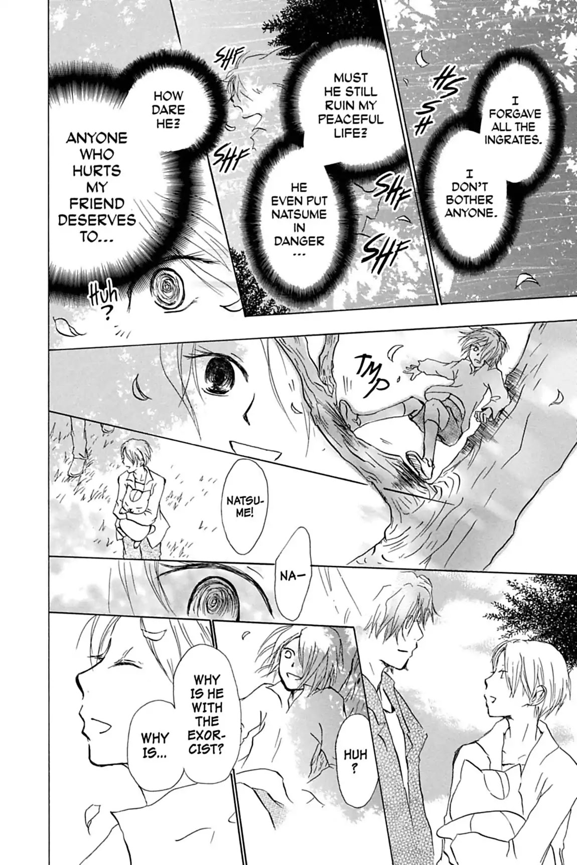 Natsume Yuujinchou Chapter 22 page 12 - Chapter 22