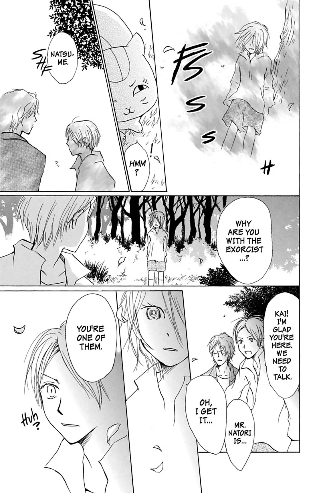 Natsume Yuujinchou Chapter 22 page 13 - Chapter 22