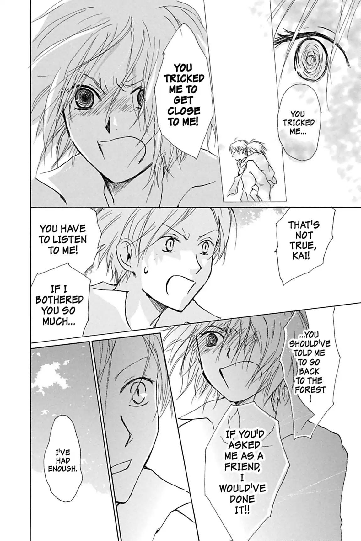Natsume Yuujinchou Chapter 22 page 14 - Chapter 22