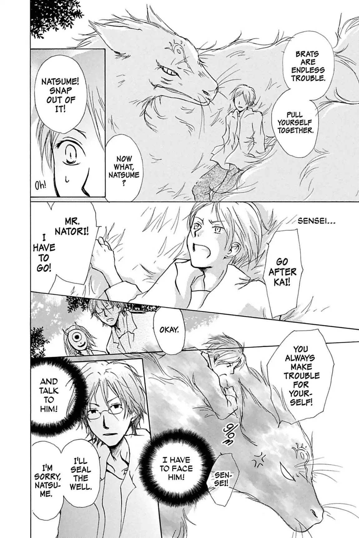 Natsume Yuujinchou Chapter 22 page 16 - Chapter 22