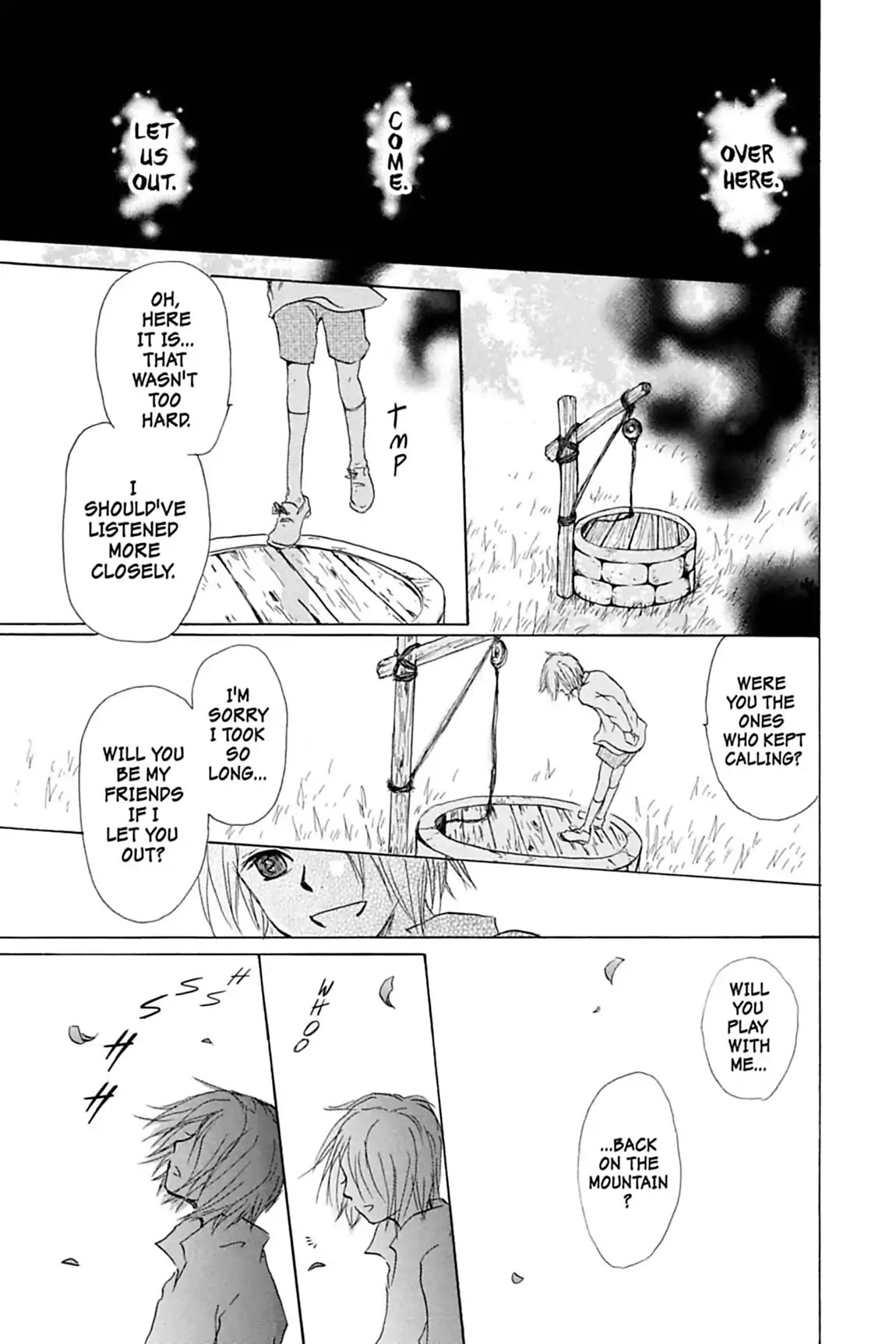 Natsume Yuujinchou Chapter 22 page 19 - Chapter 22