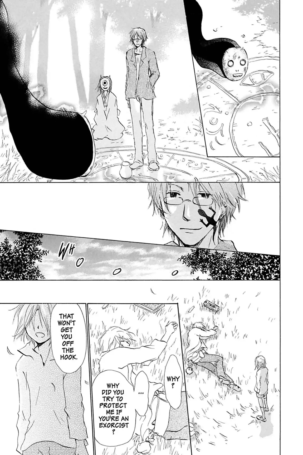 Natsume Yuujinchou Chapter 22 page 25 - Chapter 22