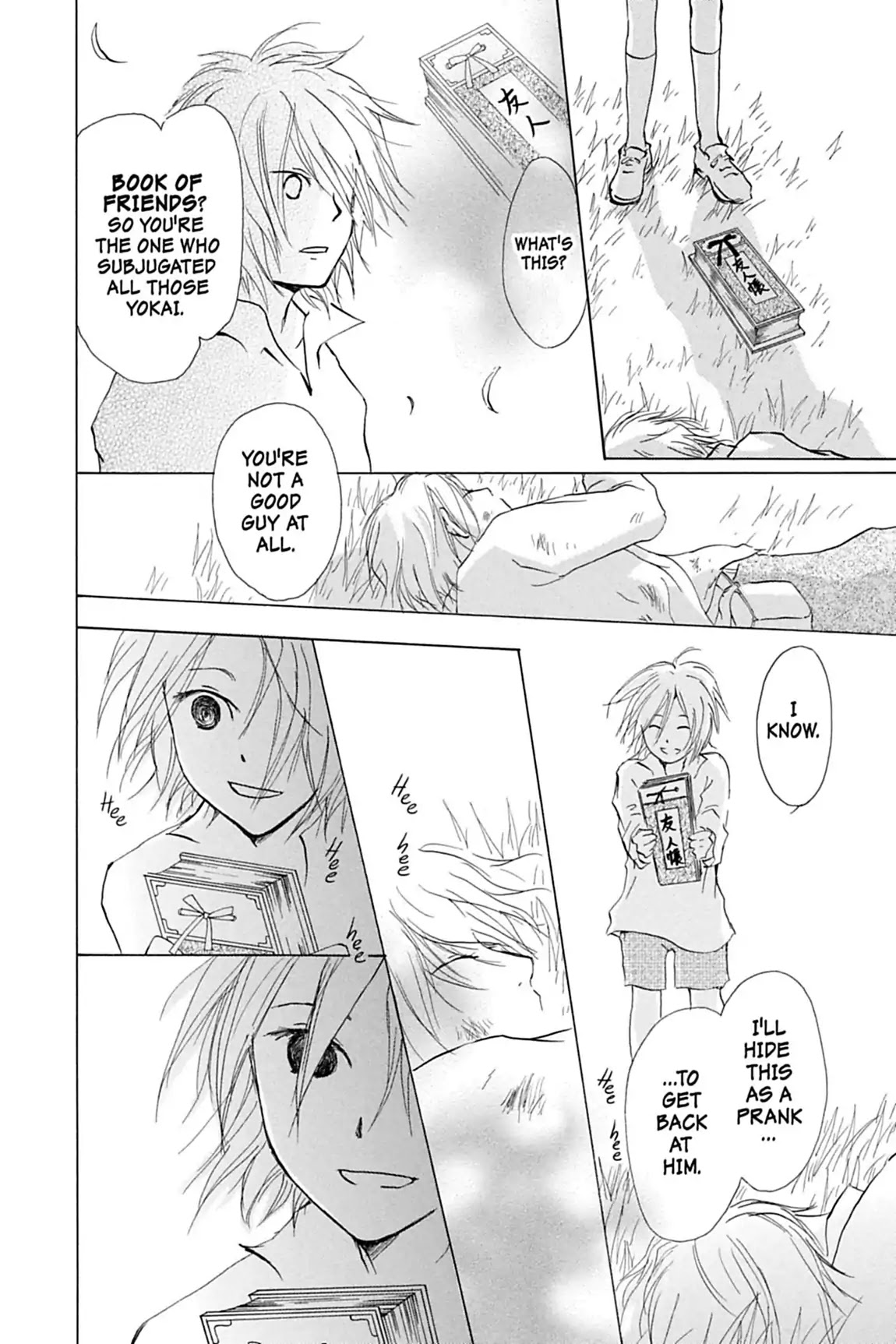Natsume Yuujinchou Chapter 22 page 26 - Chapter 22