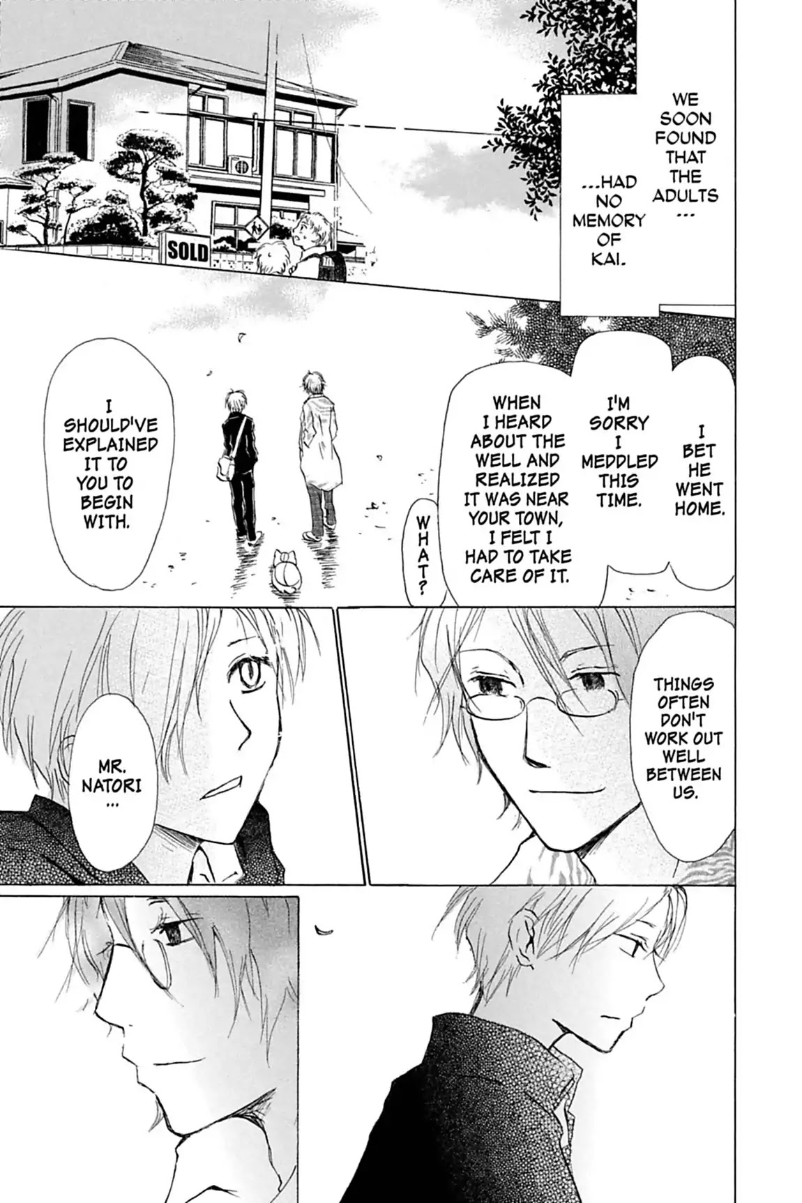 Natsume Yuujinchou Chapter 22 page 29 - Chapter 22