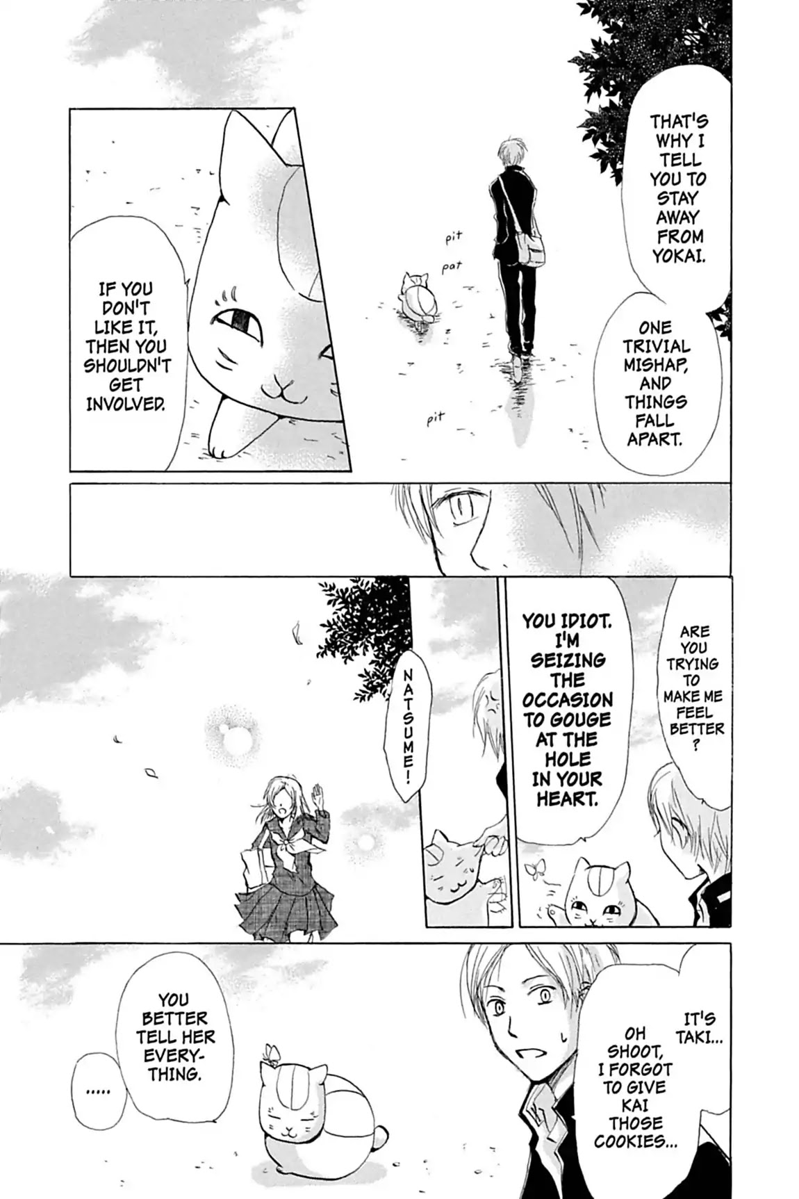 Natsume Yuujinchou Chapter 22 page 31 - Chapter 22