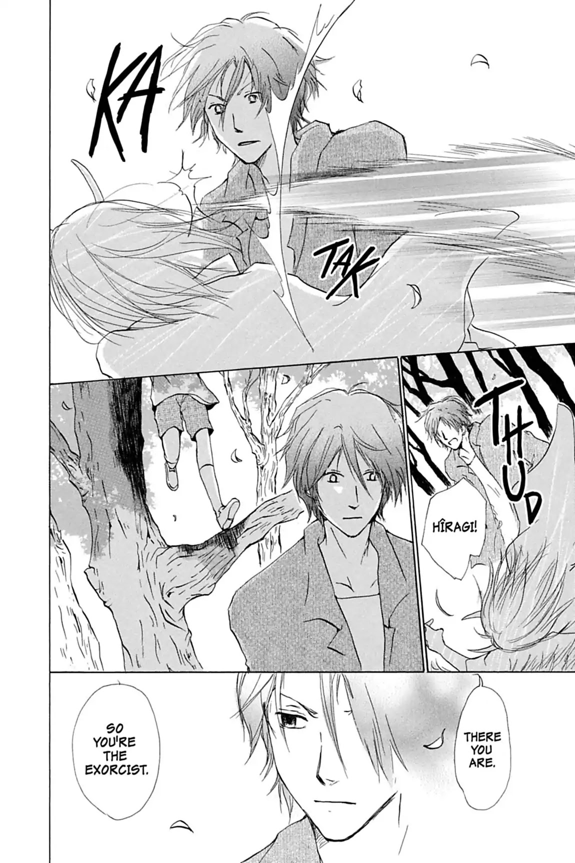 Natsume Yuujinchou Chapter 22 page 4 - Chapter 22