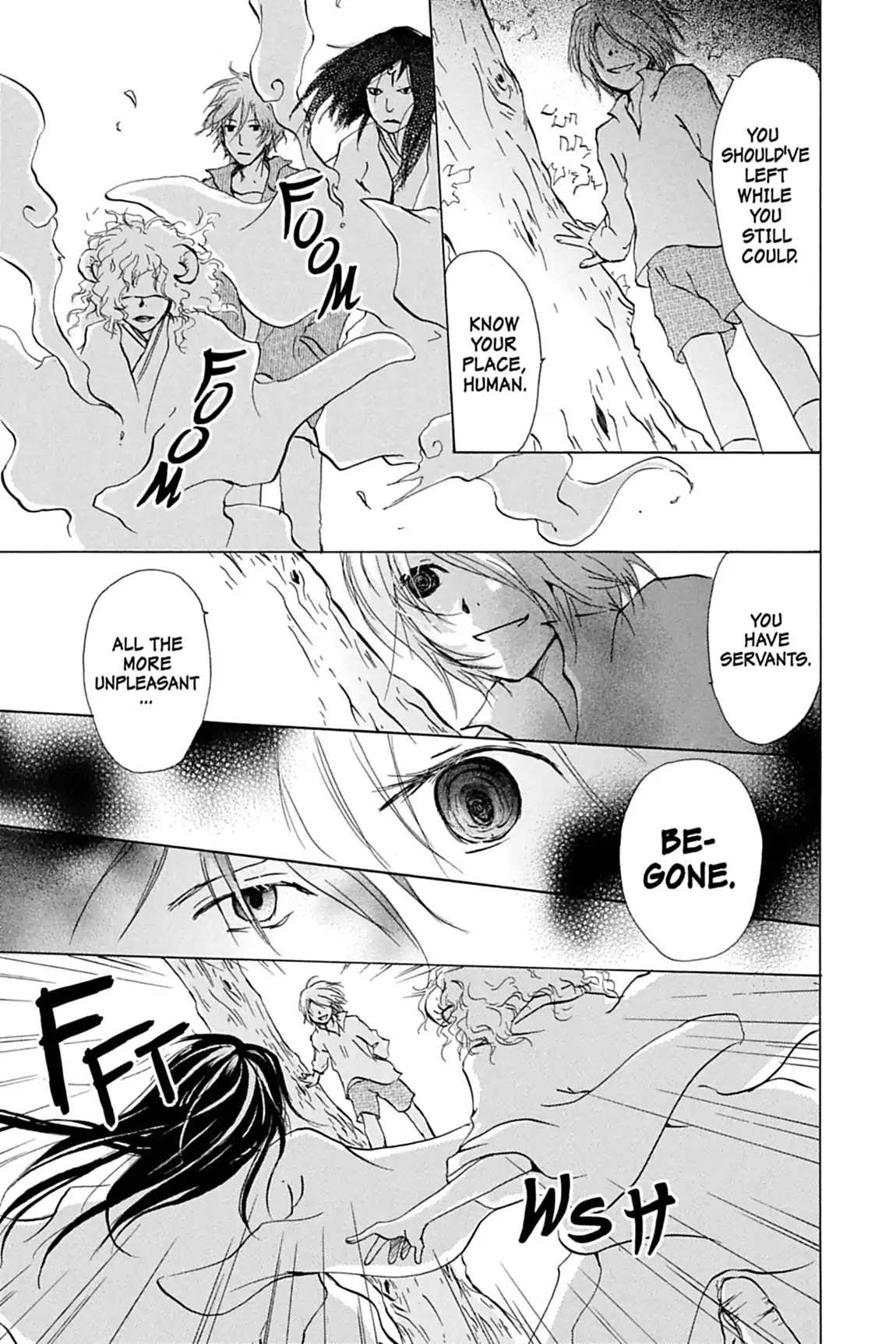 Natsume Yuujinchou Chapter 22 page 5 - Chapter 22