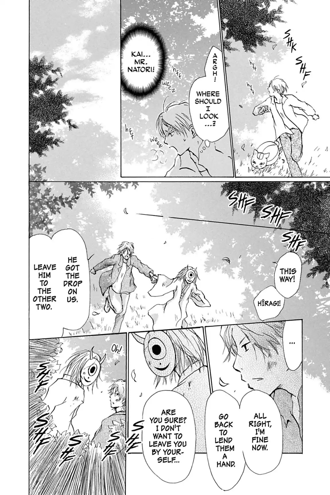 Natsume Yuujinchou Chapter 22 page 6 - Chapter 22