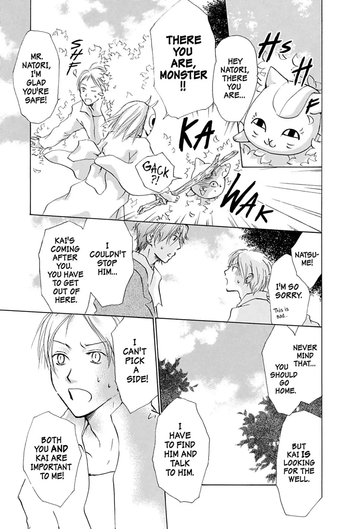 Natsume Yuujinchou Chapter 22 page 7 - Chapter 22