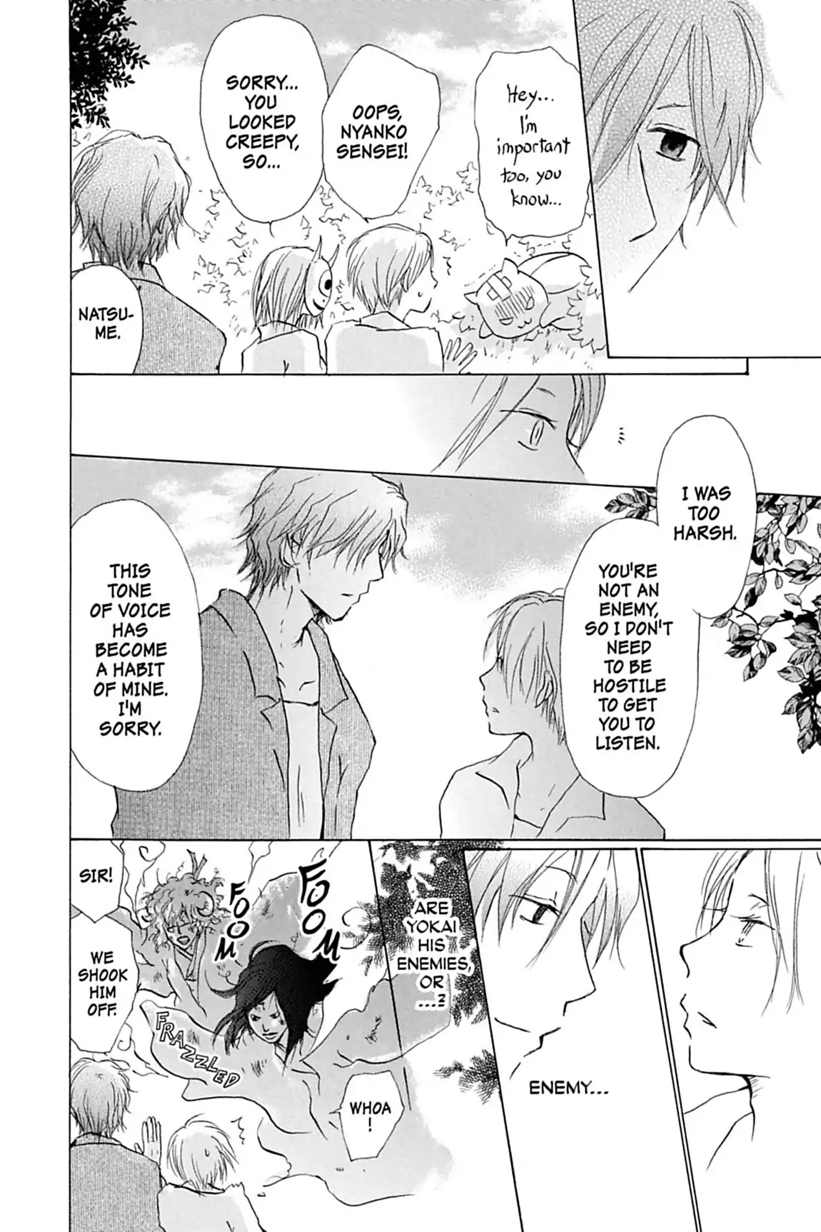 Natsume Yuujinchou Chapter 22 page 8 - Chapter 22
