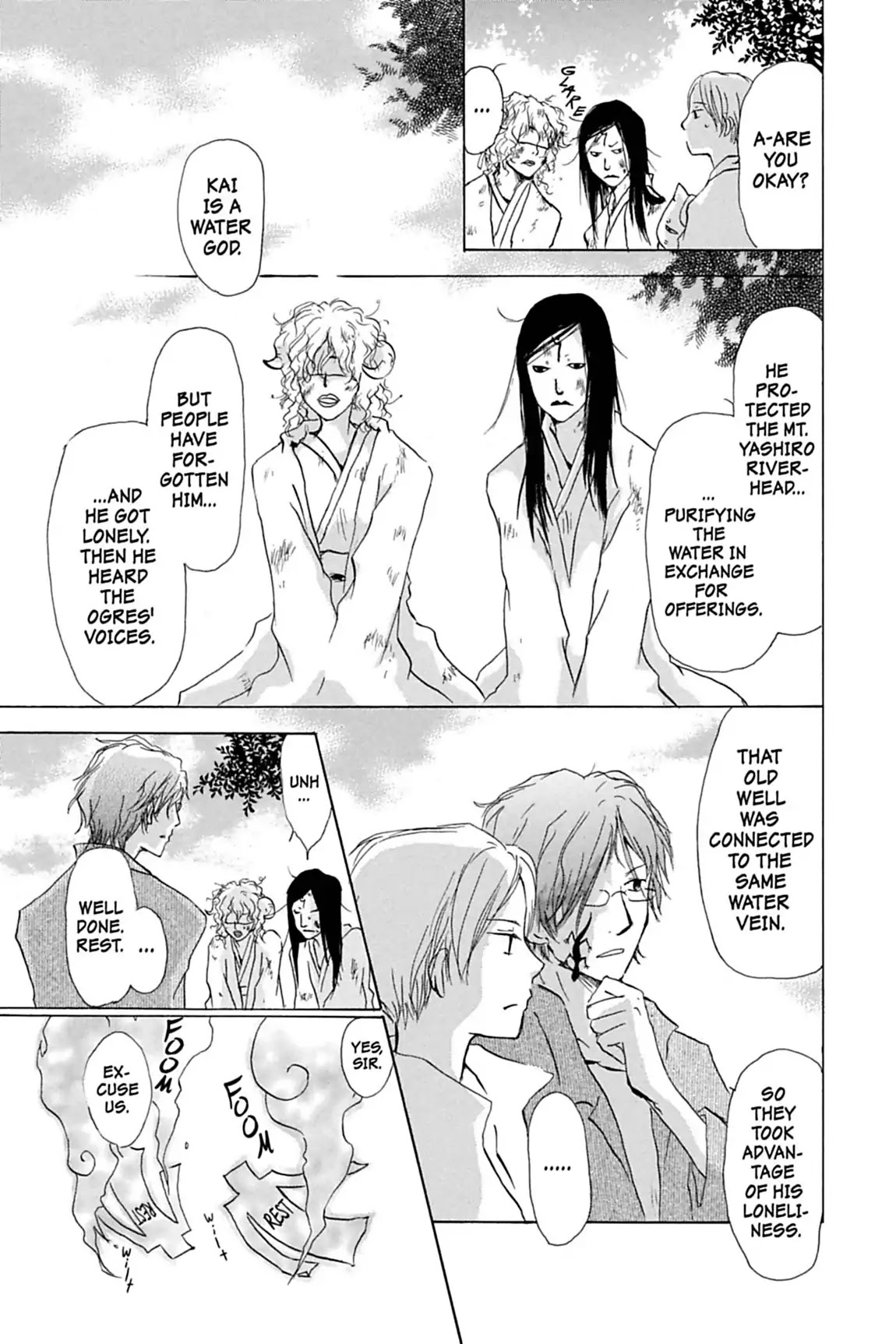 Natsume Yuujinchou Chapter 22 page 9 - Chapter 22