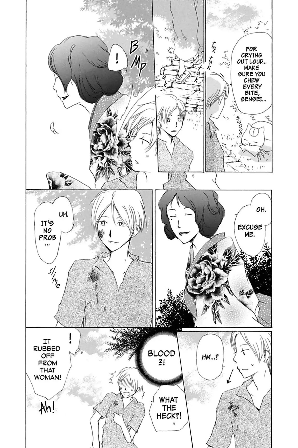 Natsume Yuujinchou Chapter 23 page 10 - Chapter 23