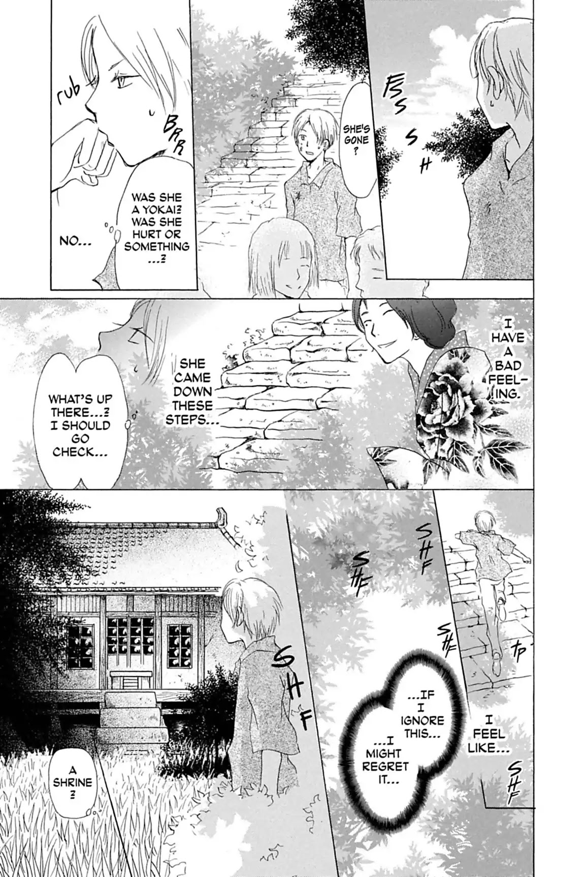 Natsume Yuujinchou Chapter 23 page 11 - Chapter 23