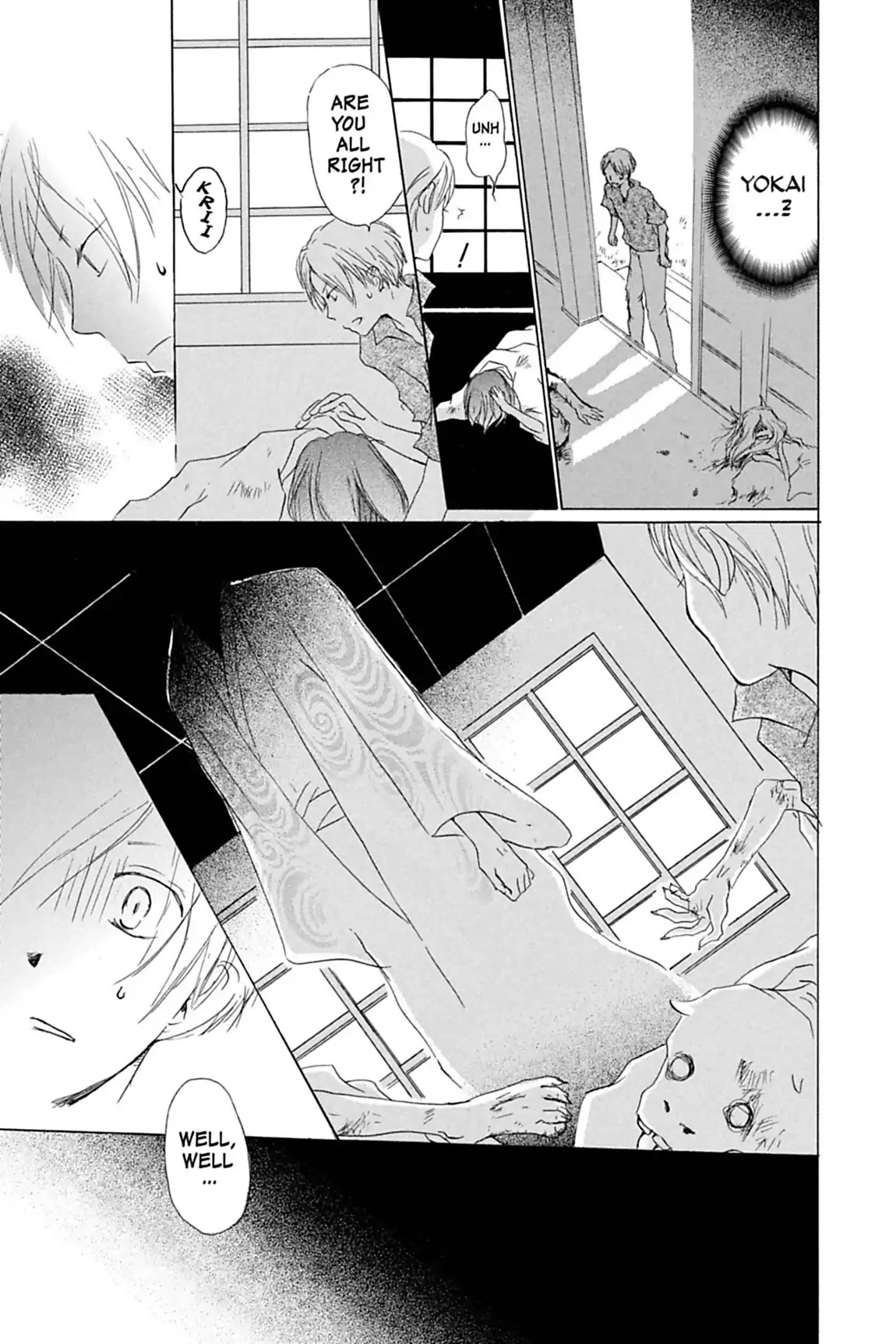 Natsume Yuujinchou Chapter 23 page 13 - Chapter 23