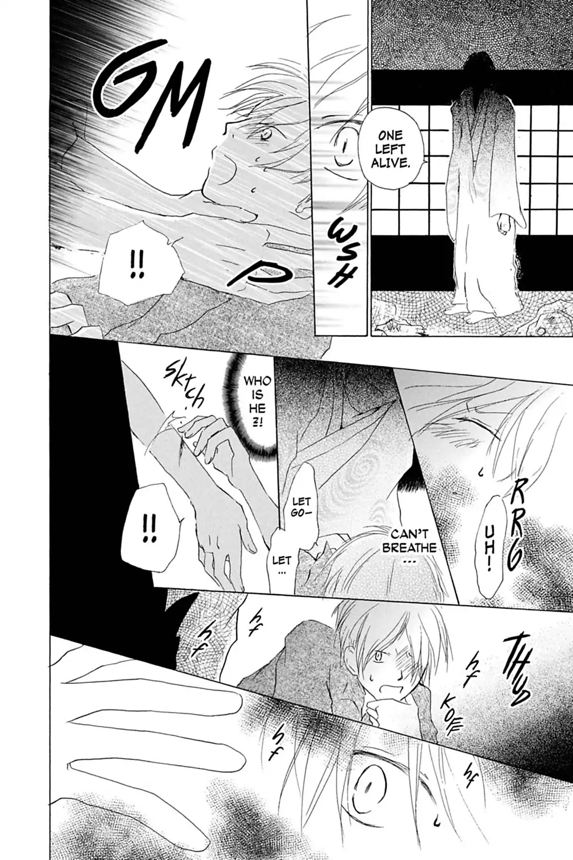 Natsume Yuujinchou Chapter 23 page 14 - Chapter 23