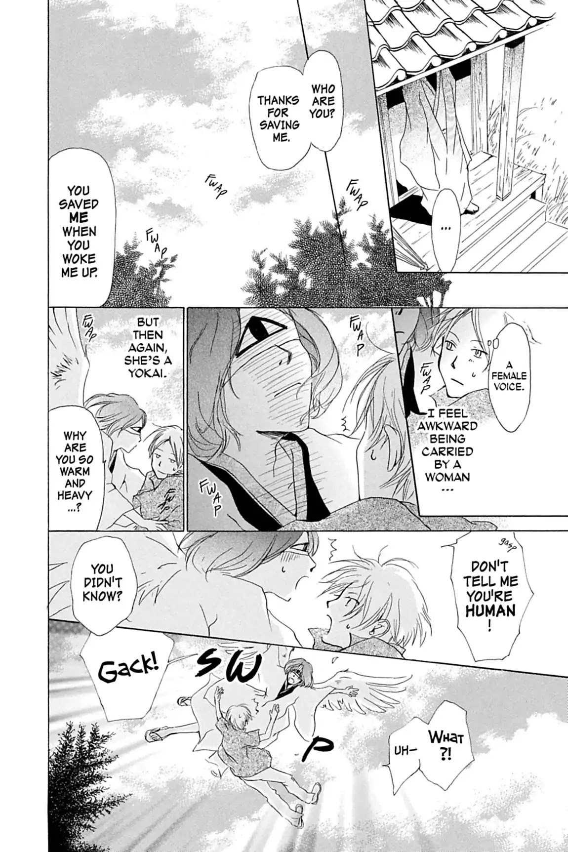 Natsume Yuujinchou Chapter 23 page 16 - Chapter 23