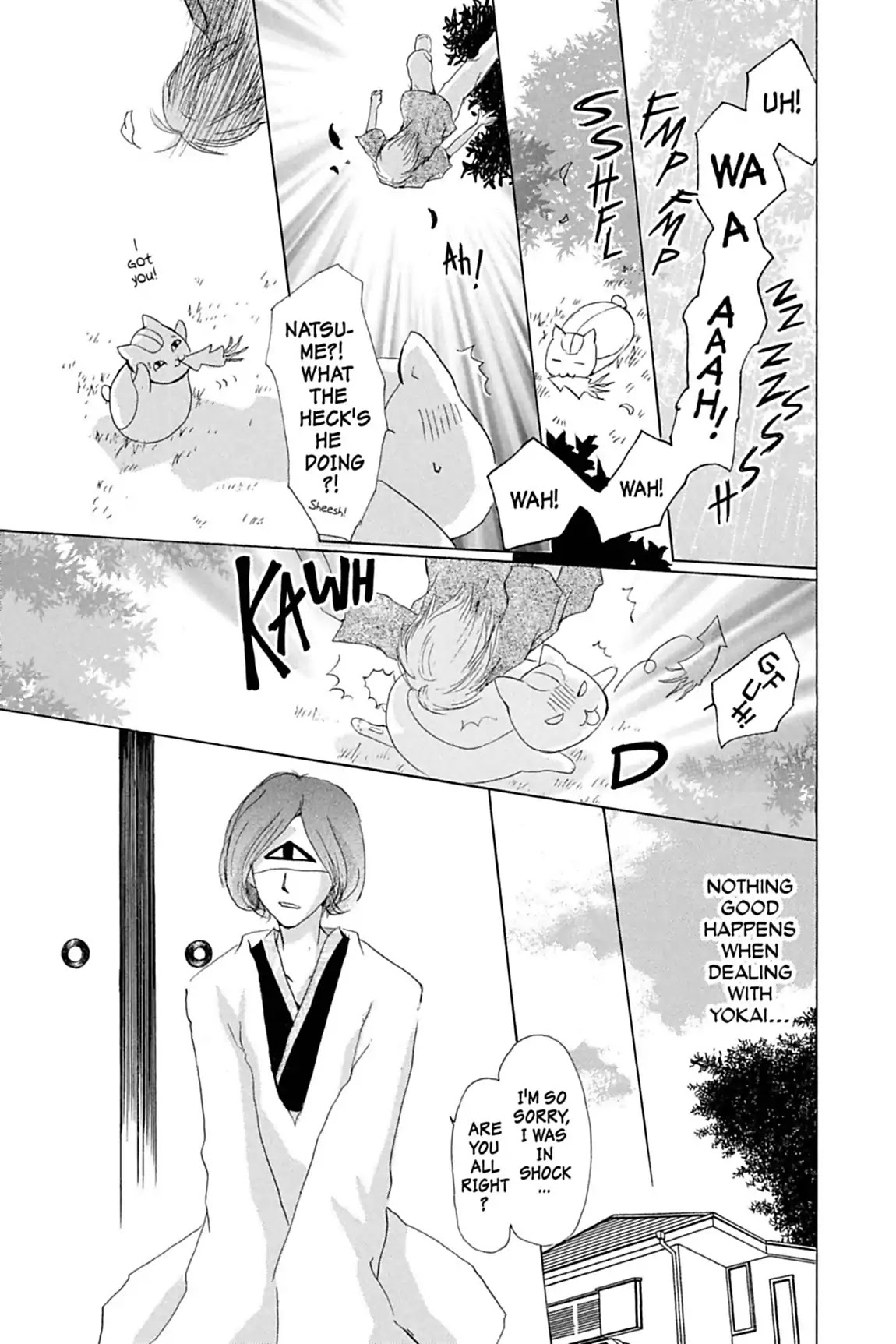 Natsume Yuujinchou Chapter 23 page 17 - Chapter 23