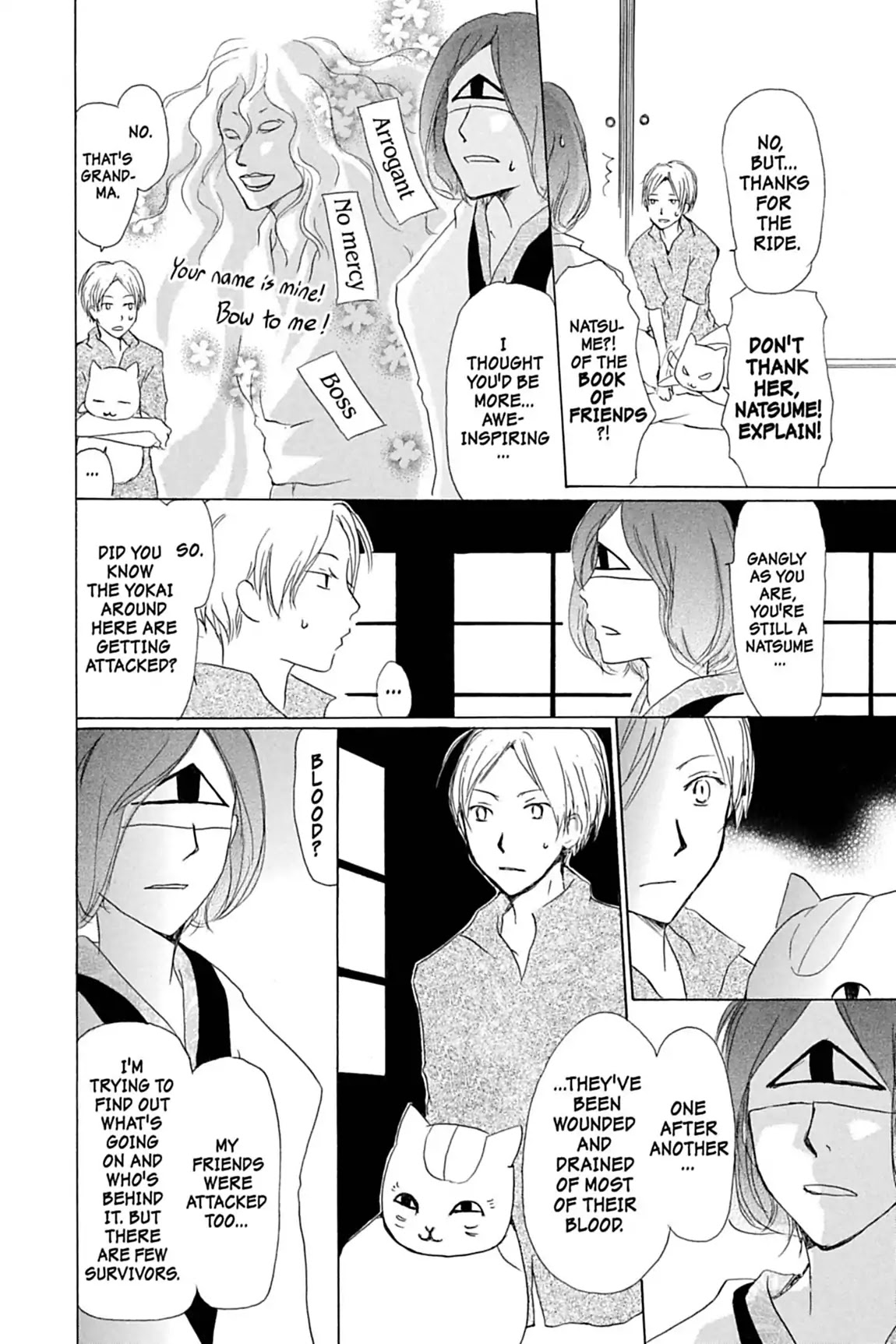 Natsume Yuujinchou Chapter 23 page 18 - Chapter 23