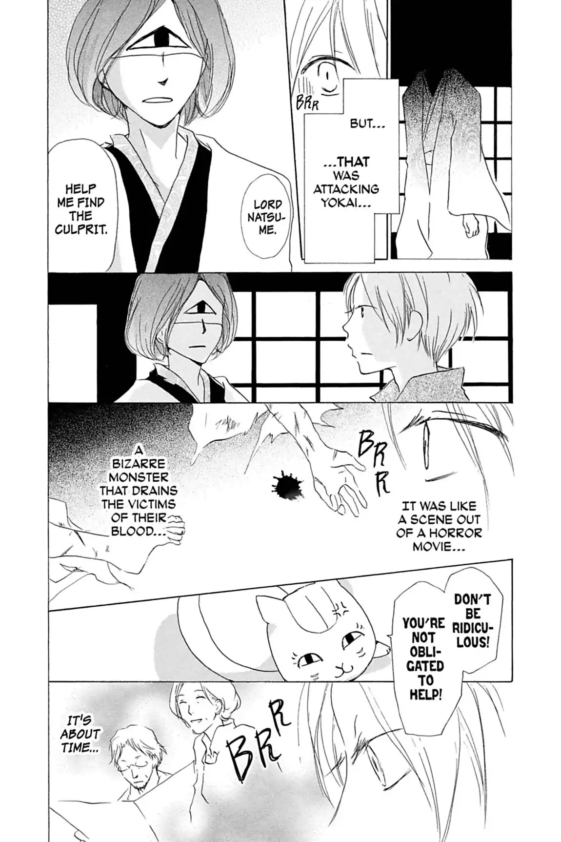 Natsume Yuujinchou Chapter 23 page 20 - Chapter 23