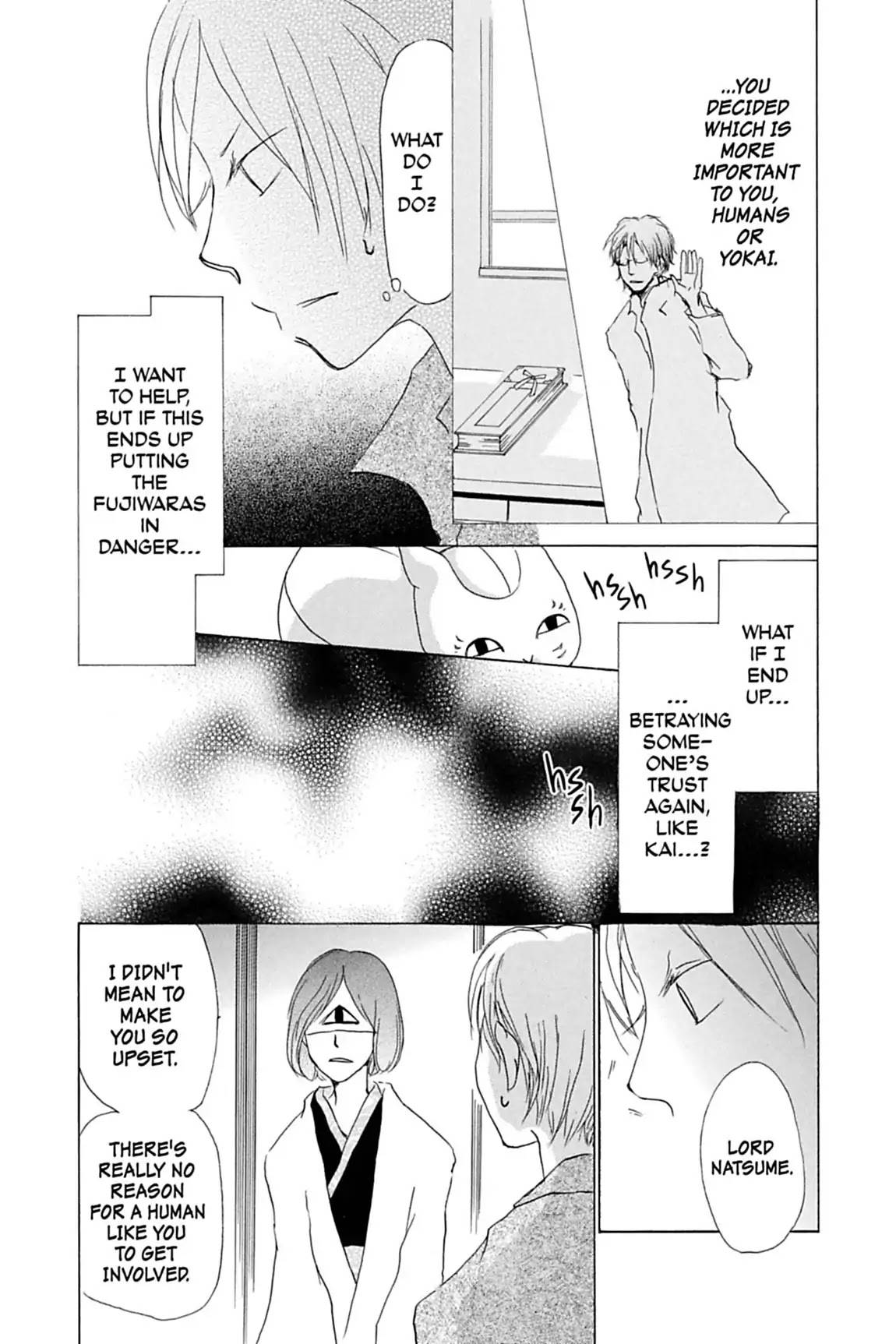 Natsume Yuujinchou Chapter 23 page 21 - Chapter 23