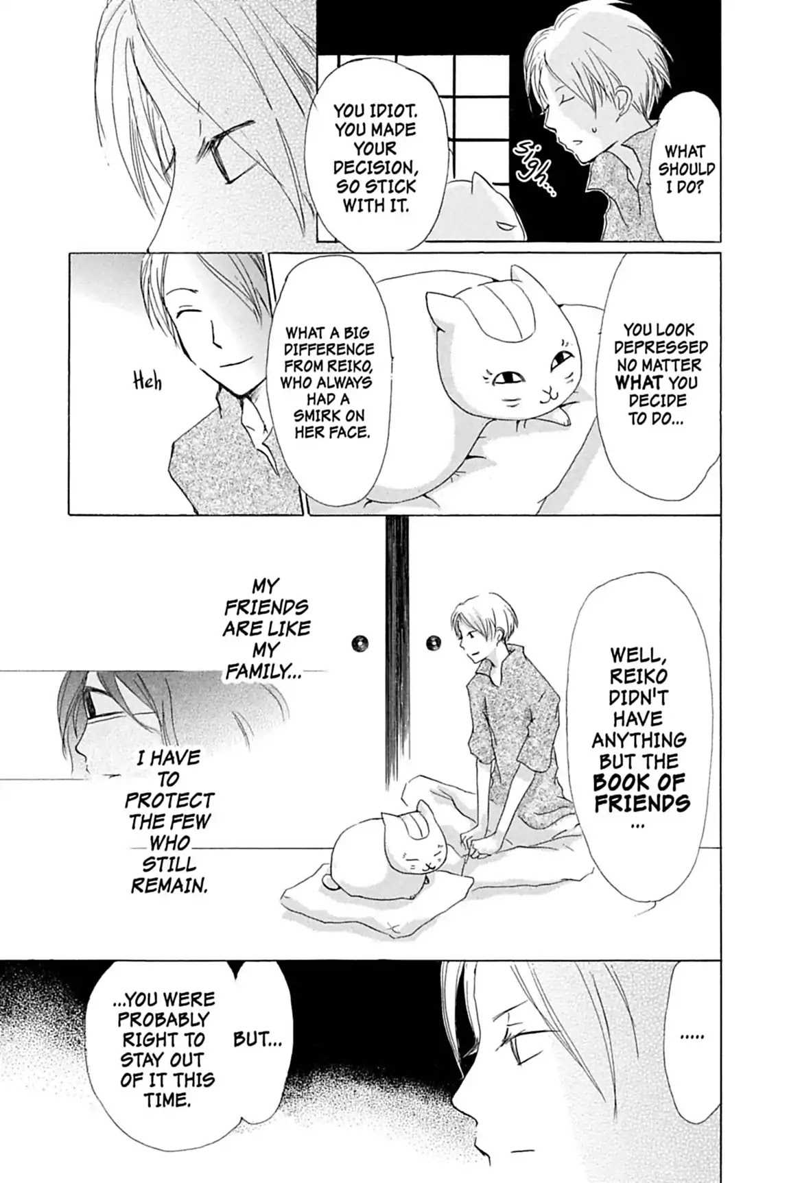 Natsume Yuujinchou Chapter 23 page 23 - Chapter 23