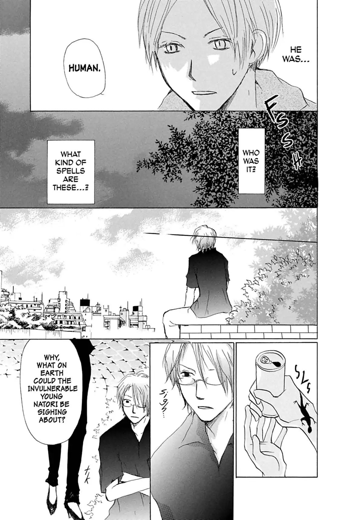 Natsume Yuujinchou Chapter 23 page 25 - Chapter 23