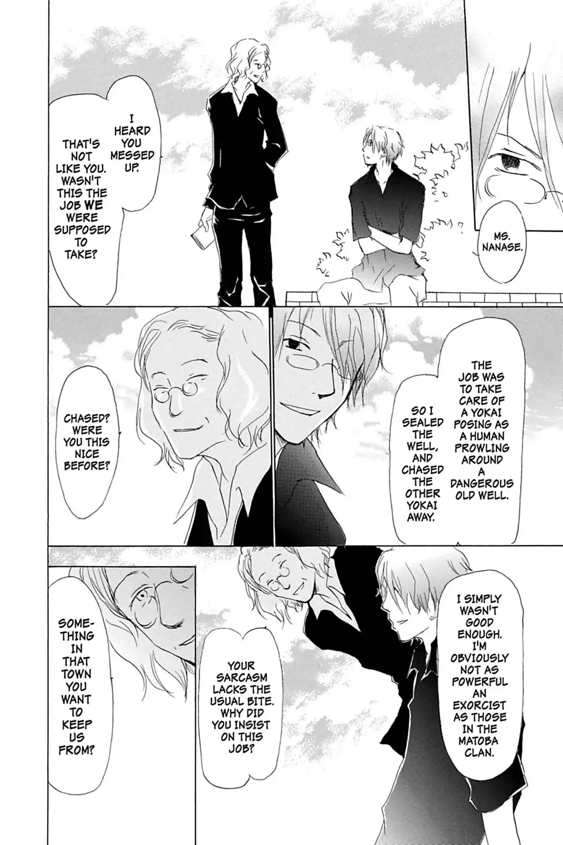 Natsume Yuujinchou Chapter 23 page 26 - Chapter 23