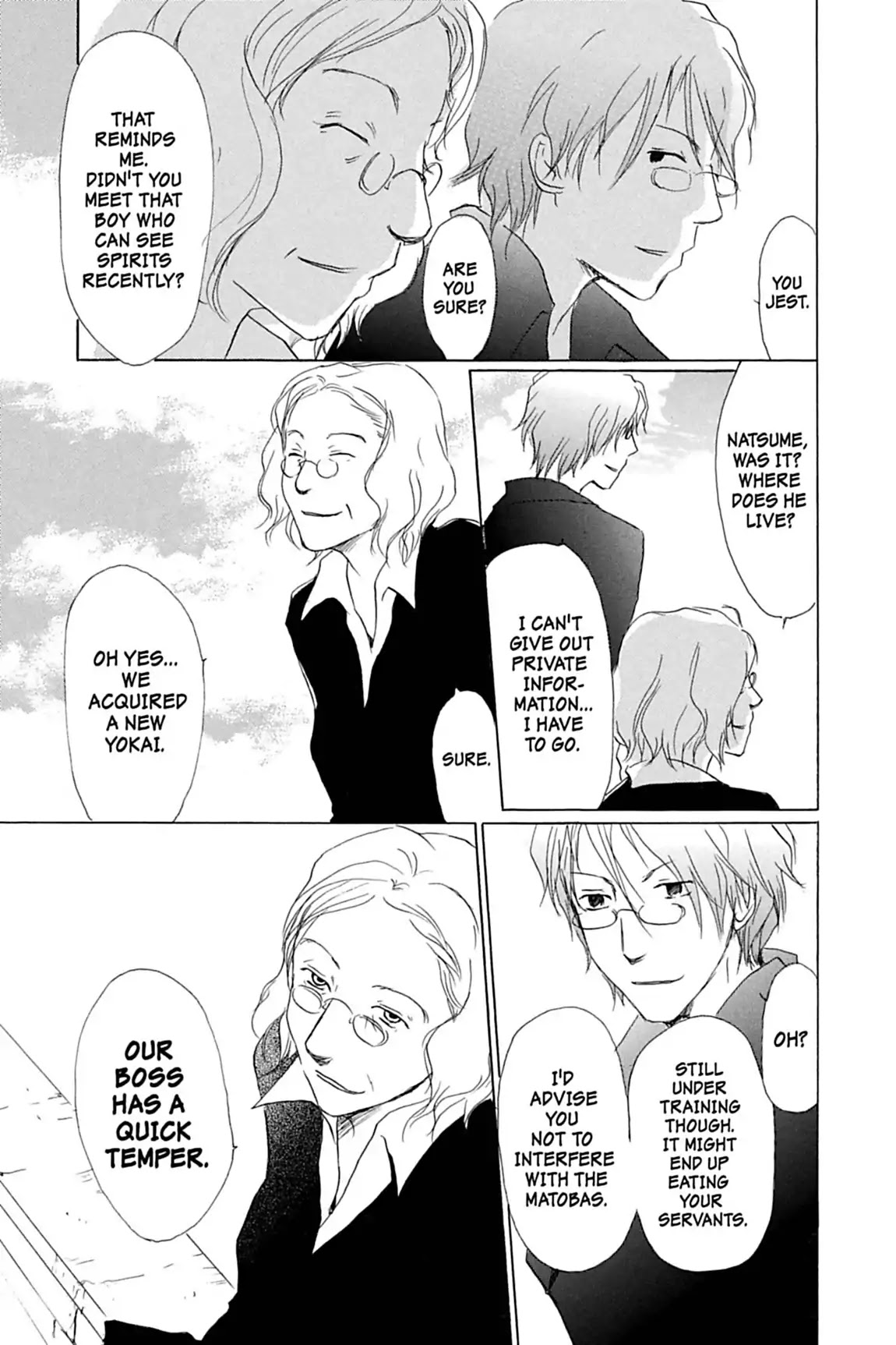 Natsume Yuujinchou Chapter 23 page 27 - Chapter 23