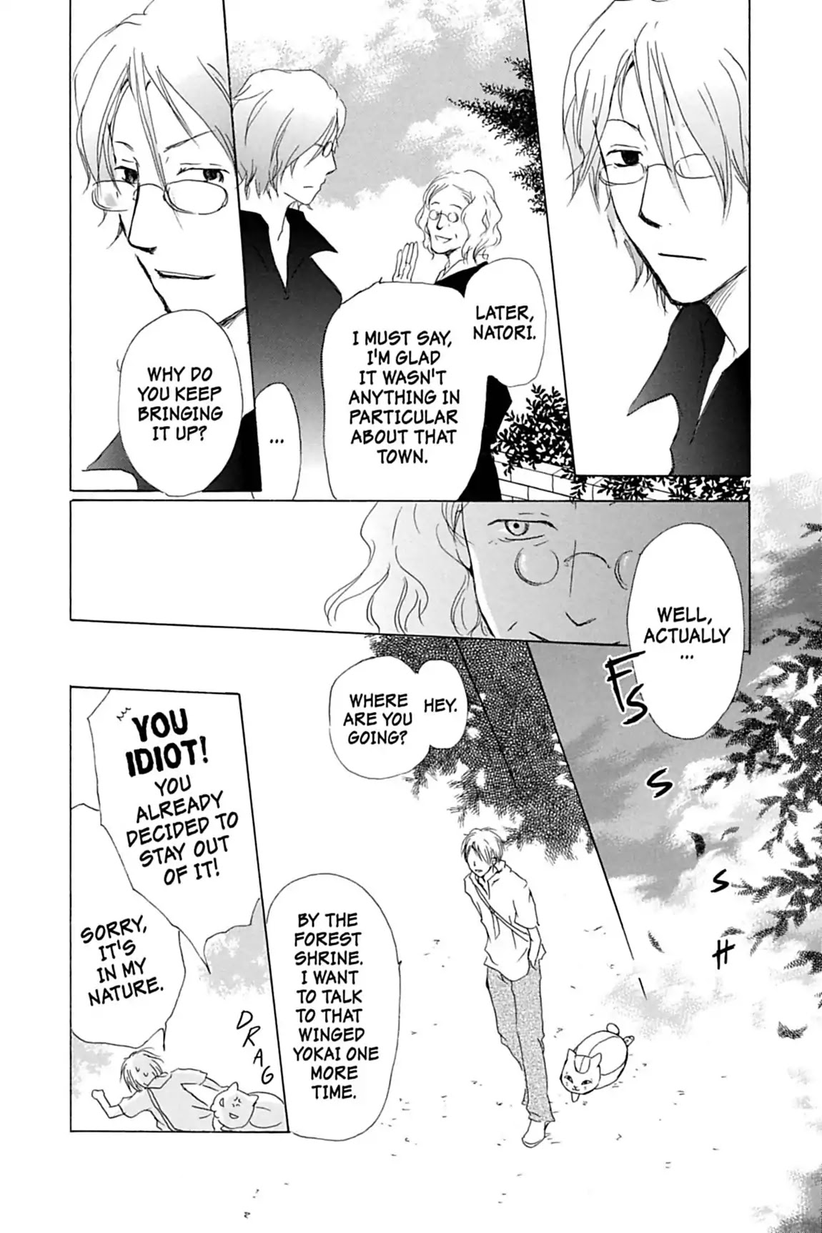 Natsume Yuujinchou Chapter 23 page 28 - Chapter 23