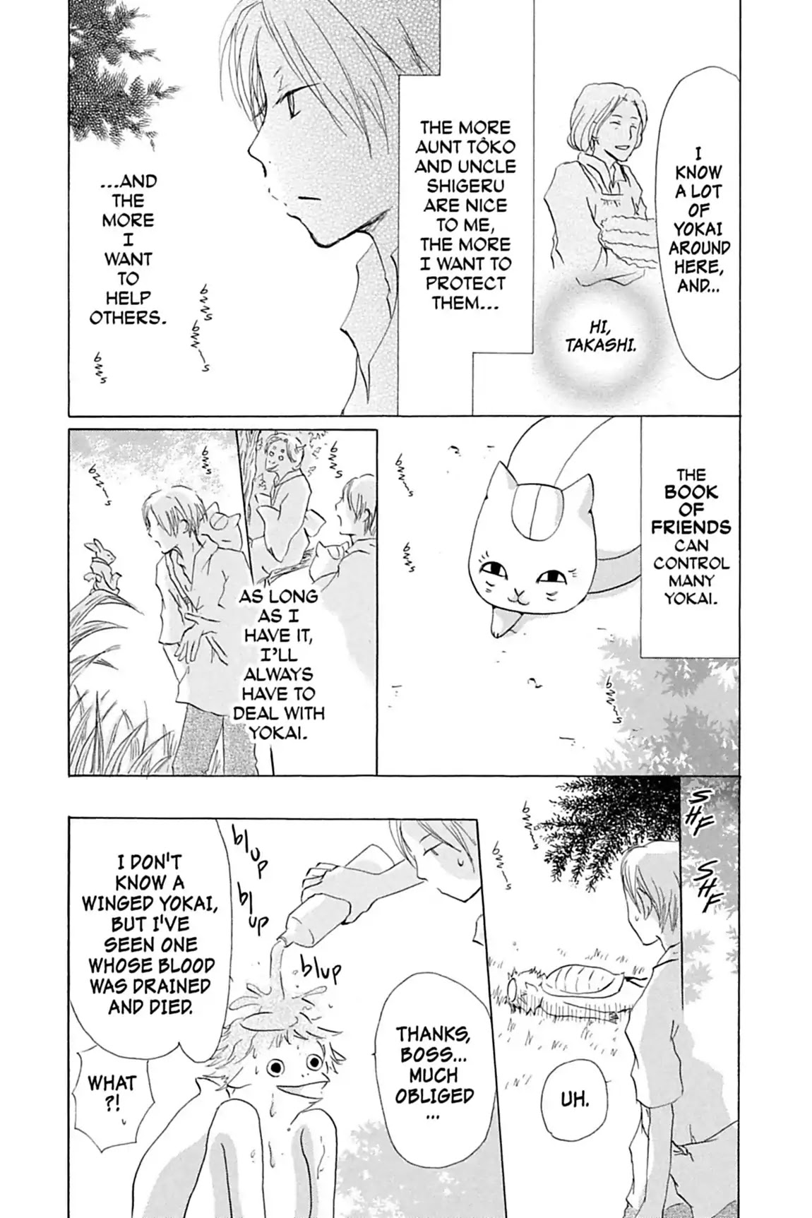 Natsume Yuujinchou Chapter 23 page 29 - Chapter 23