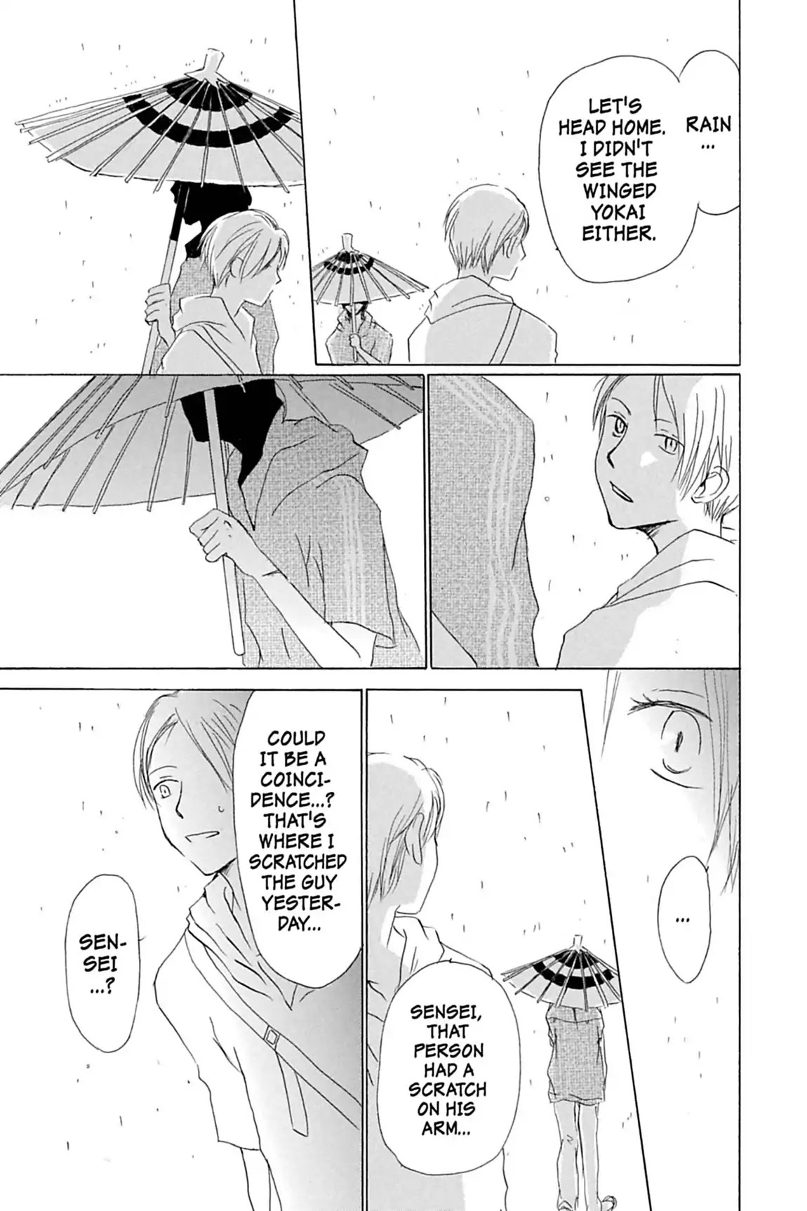Natsume Yuujinchou Chapter 23 page 31 - Chapter 23