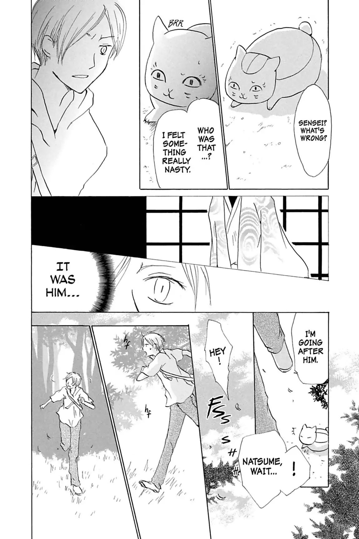 Natsume Yuujinchou Chapter 23 page 32 - Chapter 23