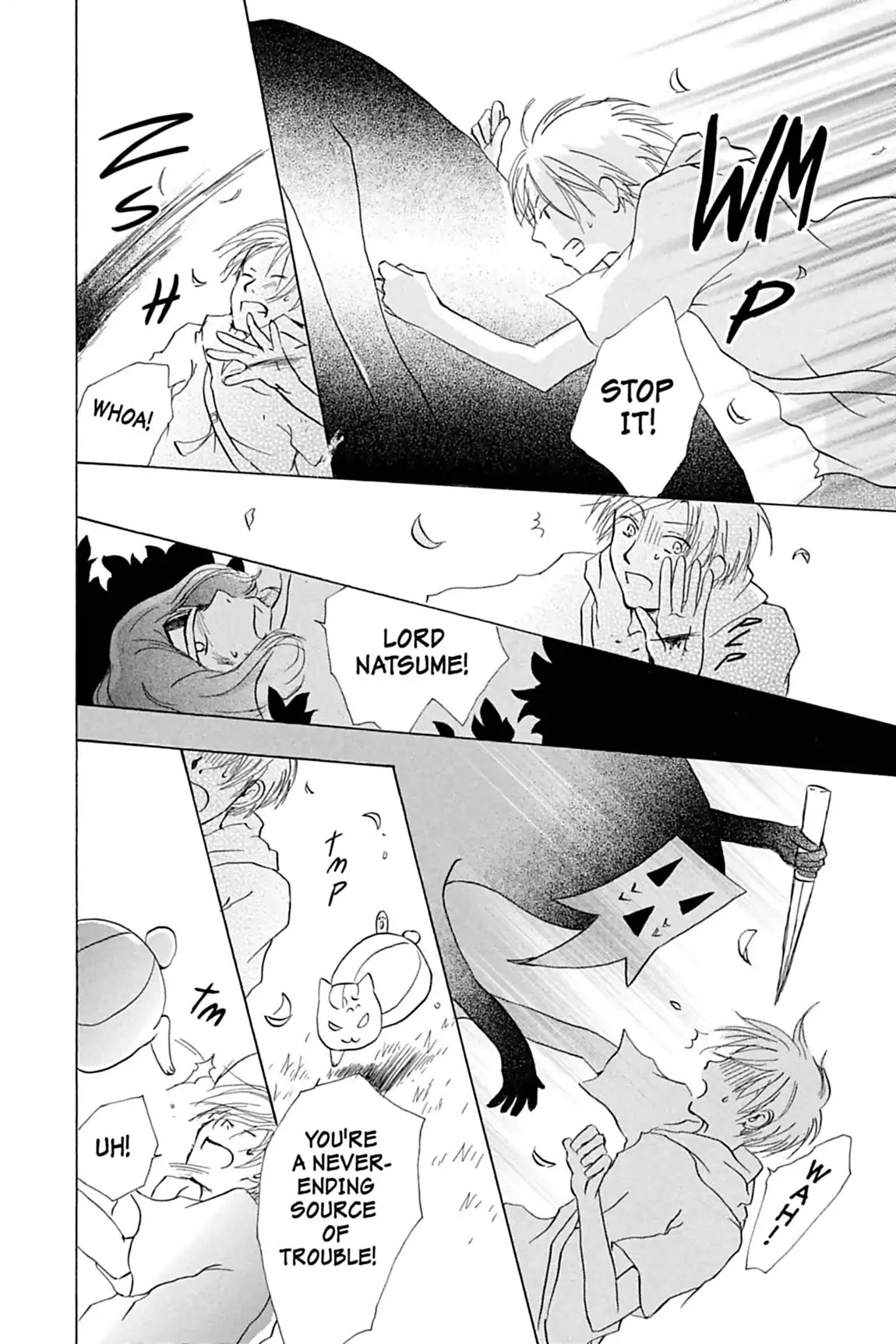 Natsume Yuujinchou Chapter 23 page 34 - Chapter 23