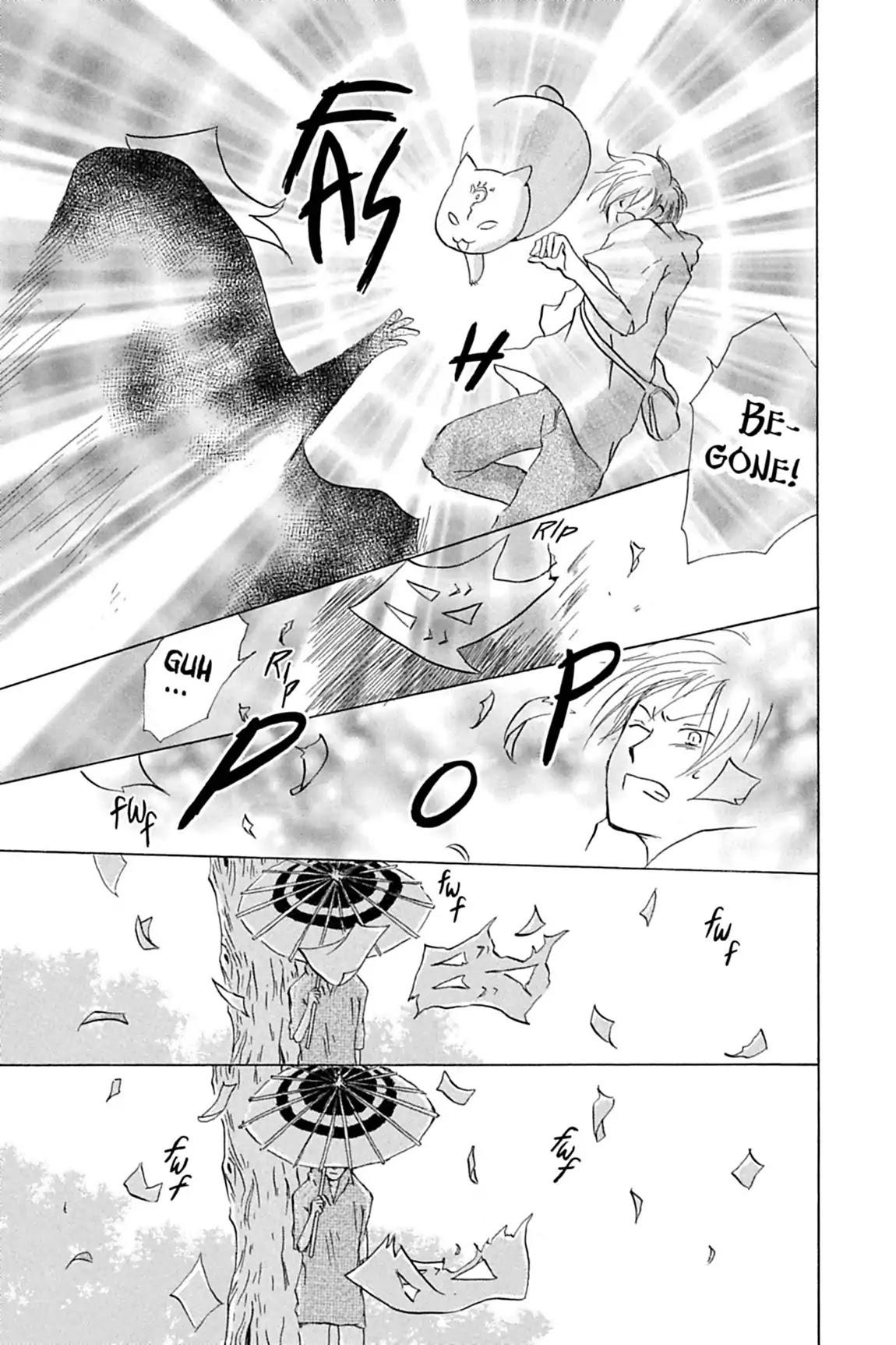 Natsume Yuujinchou Chapter 23 page 35 - Chapter 23