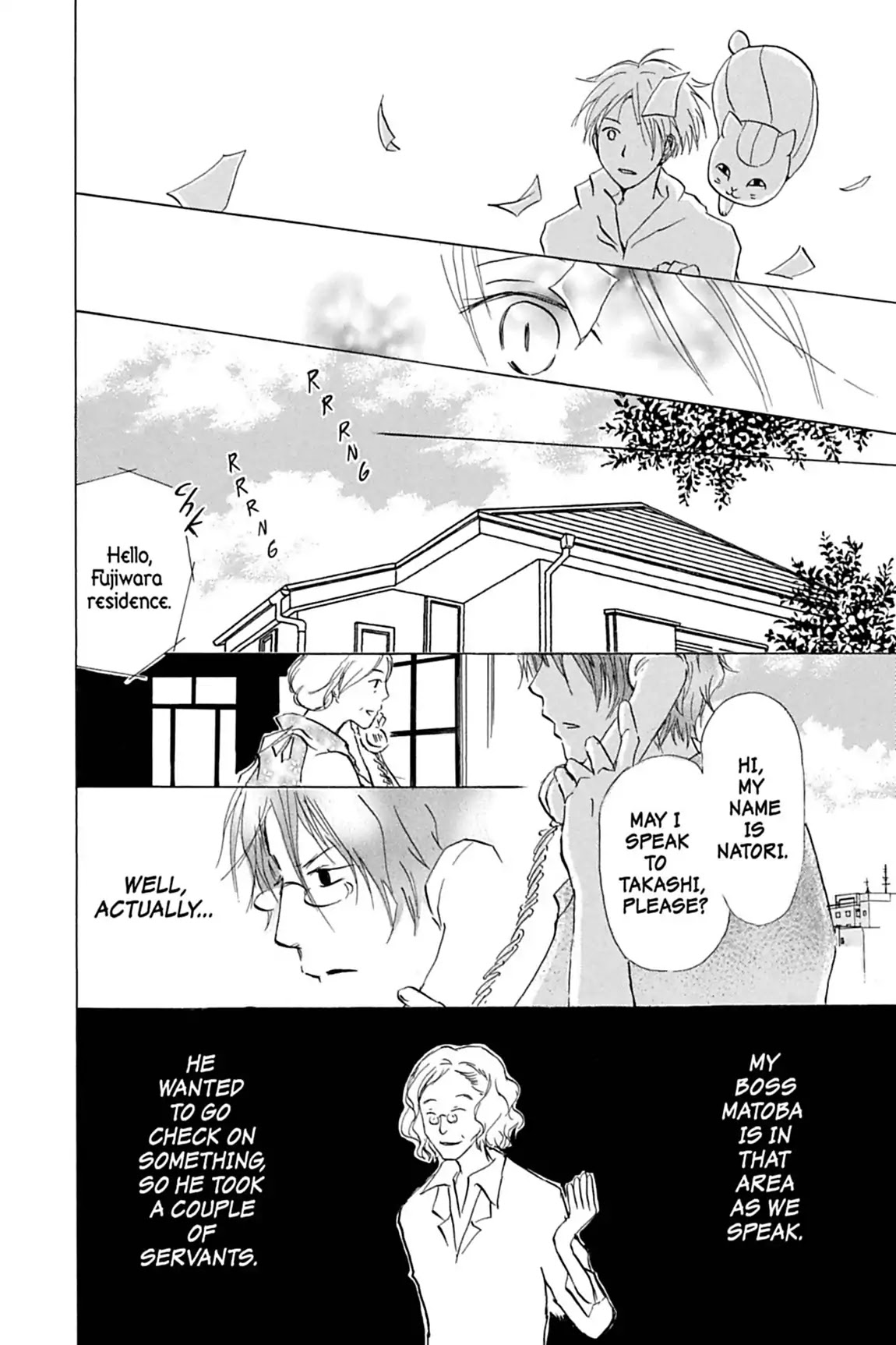 Natsume Yuujinchou Chapter 23 page 36 - Chapter 23