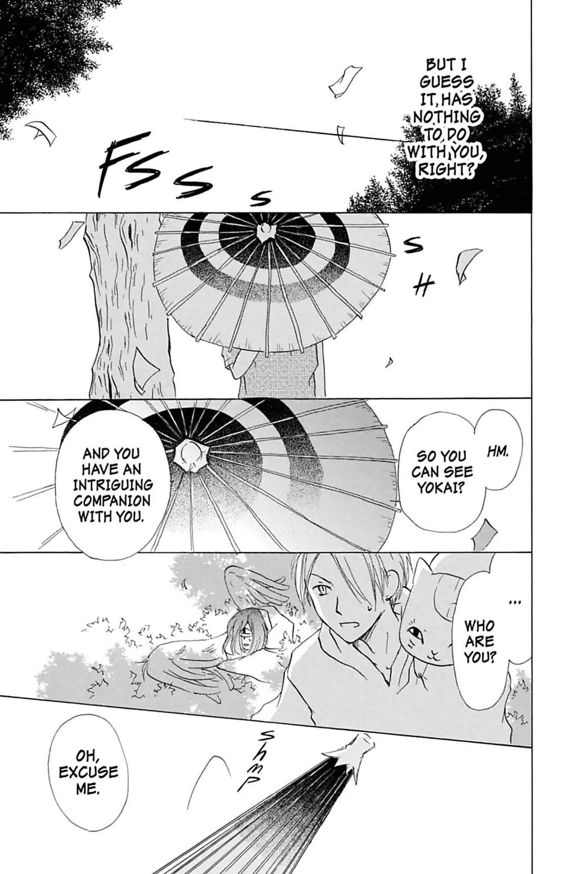 Natsume Yuujinchou Chapter 23 page 37 - Chapter 23