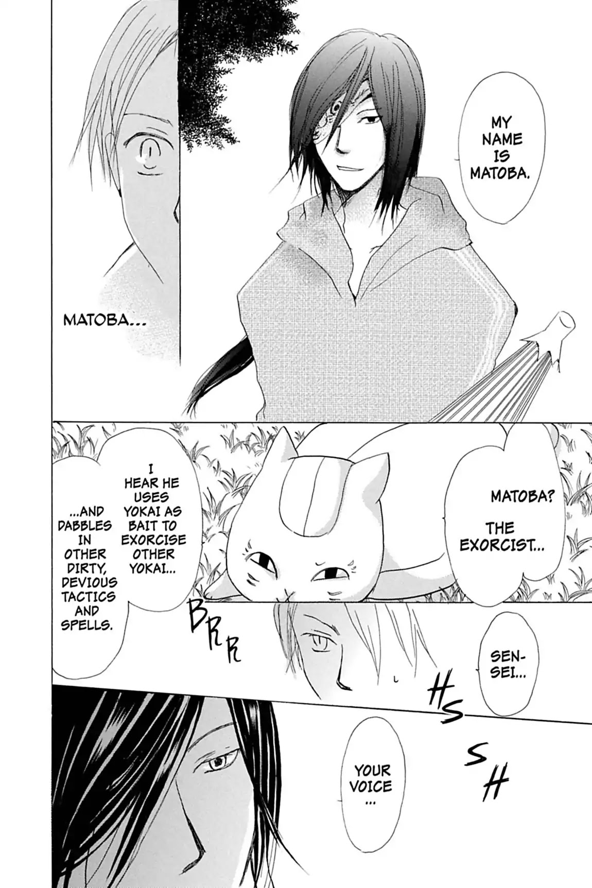 Natsume Yuujinchou Chapter 23 page 38 - Chapter 23