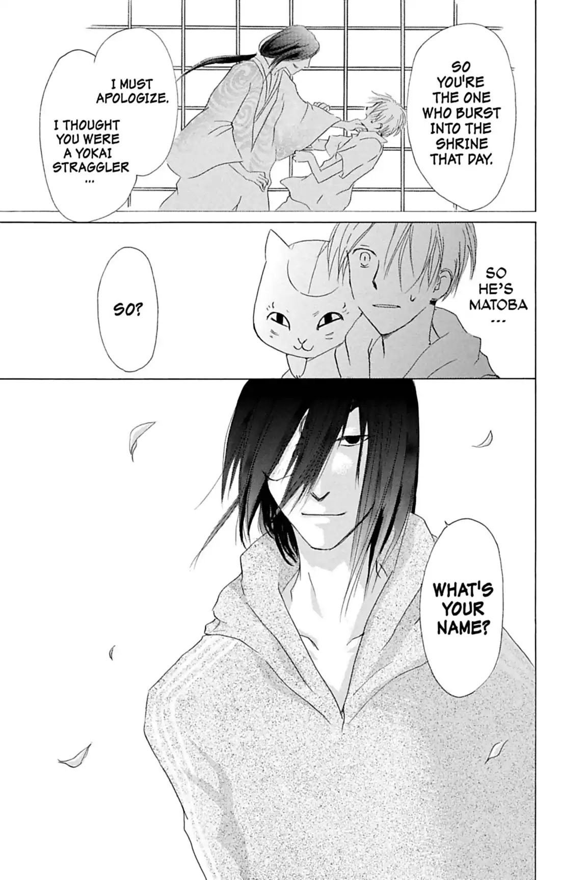 Natsume Yuujinchou Chapter 23 page 39 - Chapter 23