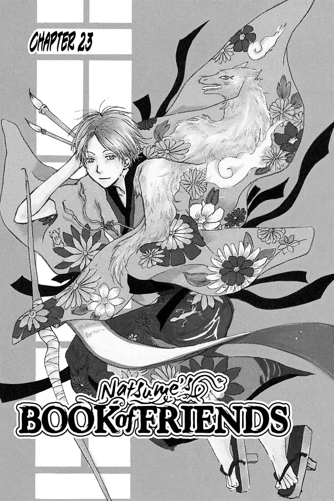 Natsume Yuujinchou Chapter 23 page 7 - Chapter 23