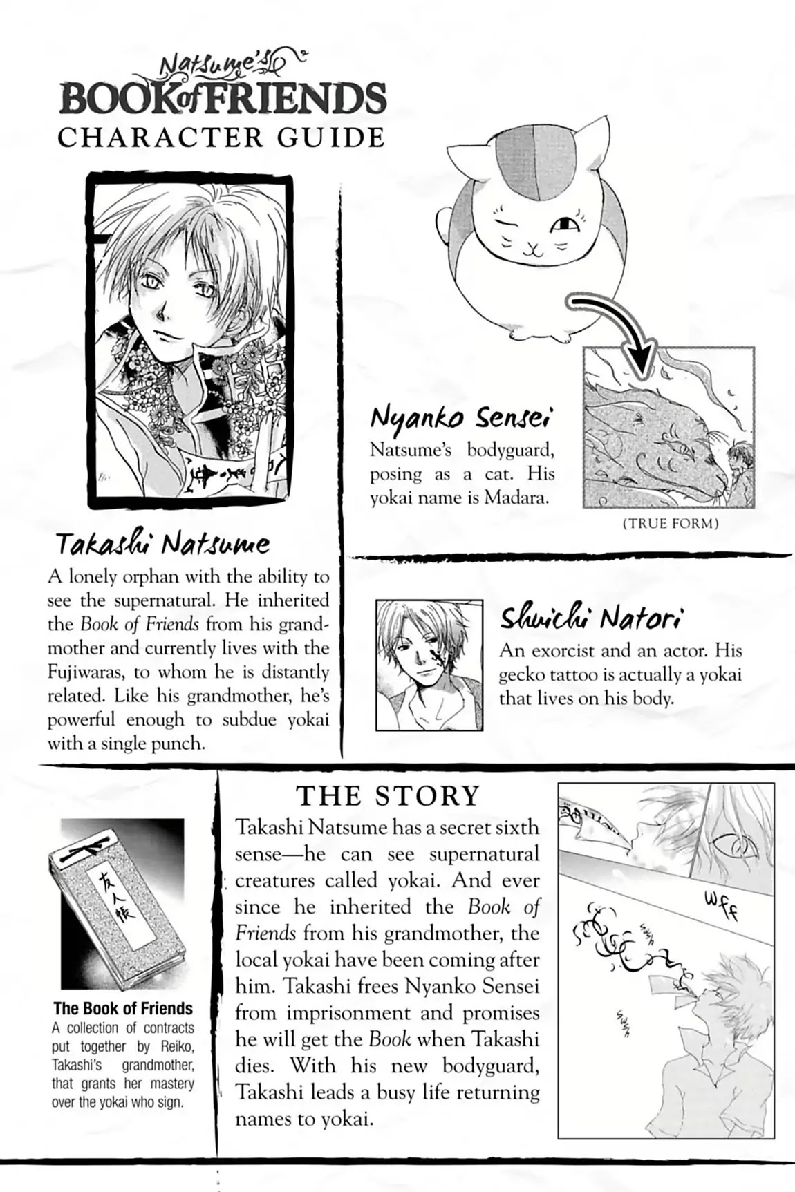Natsume Yuujinchou Chapter 23 page 8 - Chapter 23