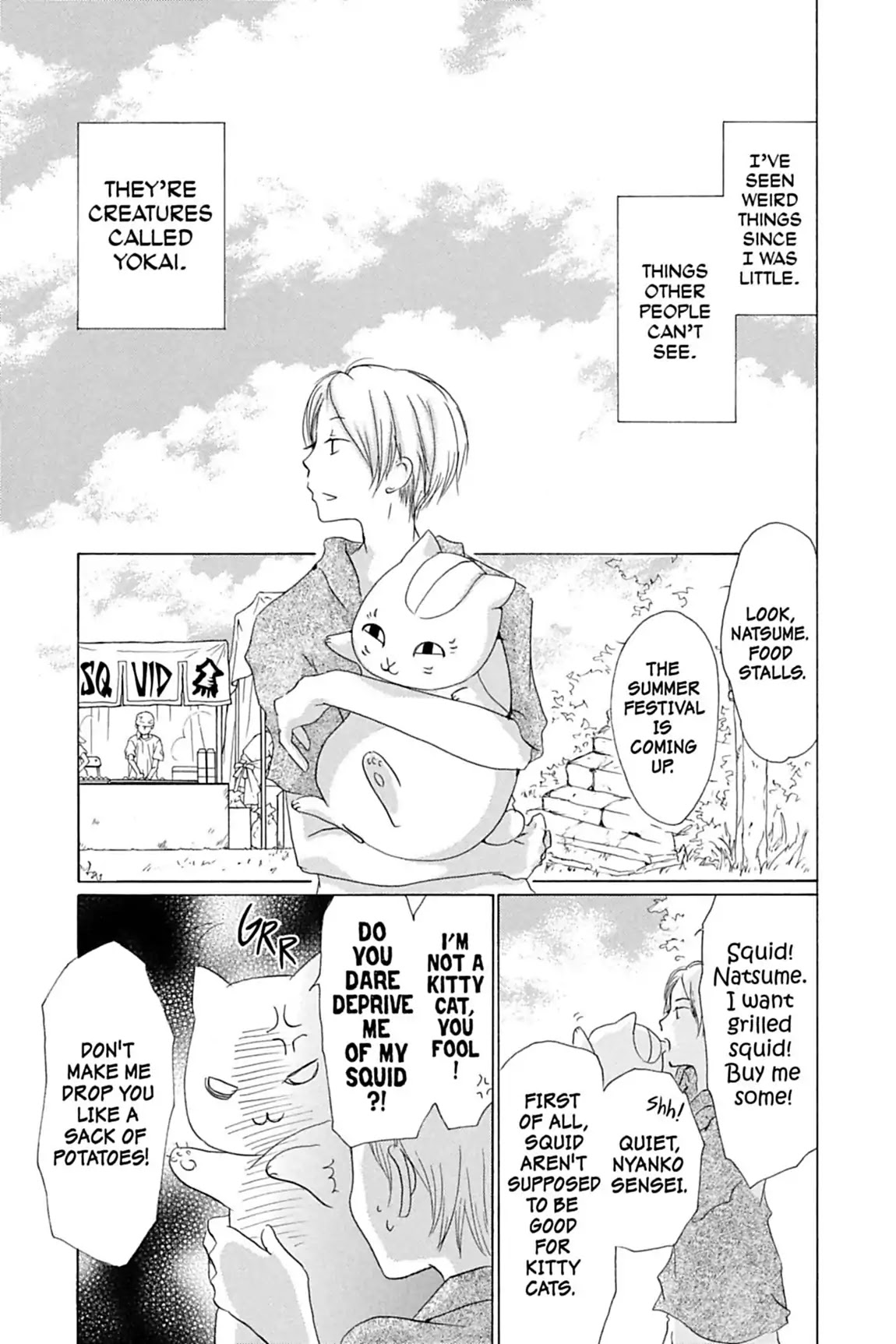 Natsume Yuujinchou Chapter 23 page 9 - Chapter 23